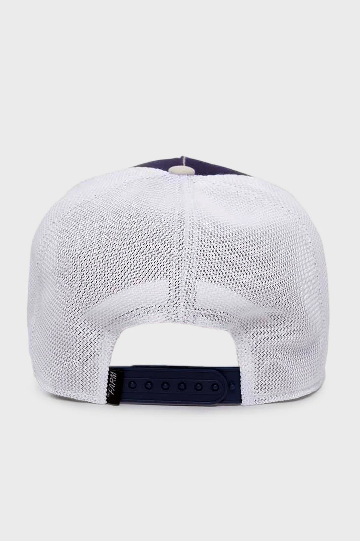 Goorin Bros Animal Figürlü File Detaylı Unisex Şapka 1011118 LACİVERT - 5