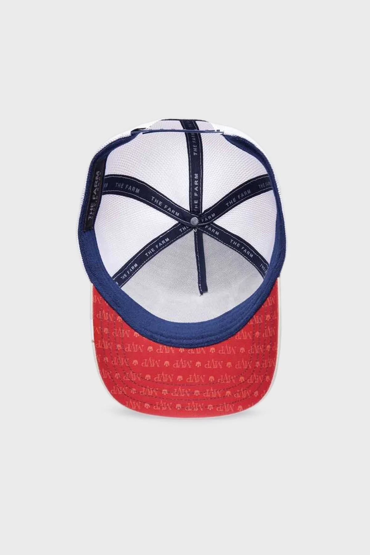 Goorin Bros Animal Figürlü File Detaylı Unisex Şapka 1011118 LACİVERT - 6