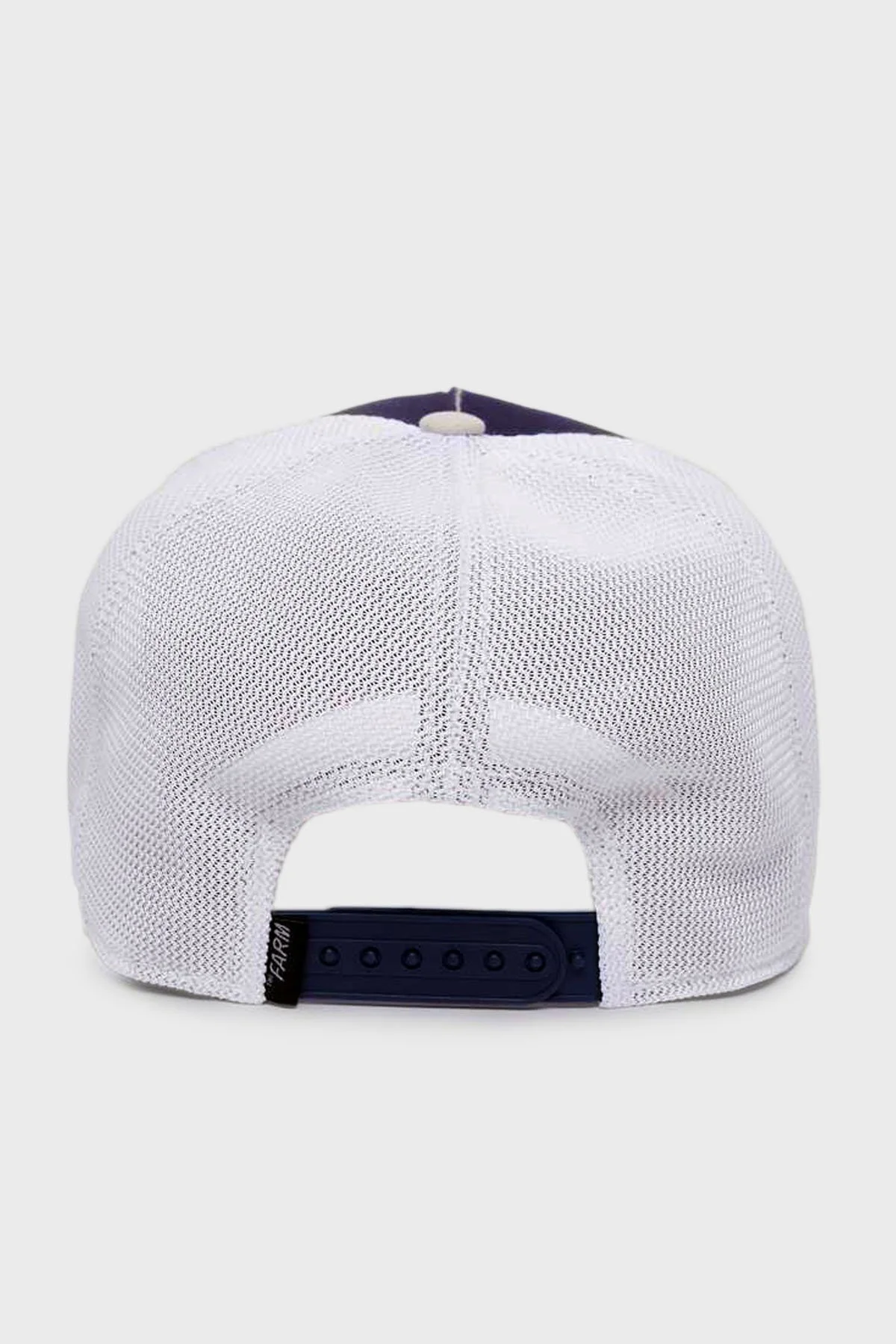 Goorin Bros Animal Figürlü File Detaylı Unisex Şapka 1011118 LACİVERT - 5