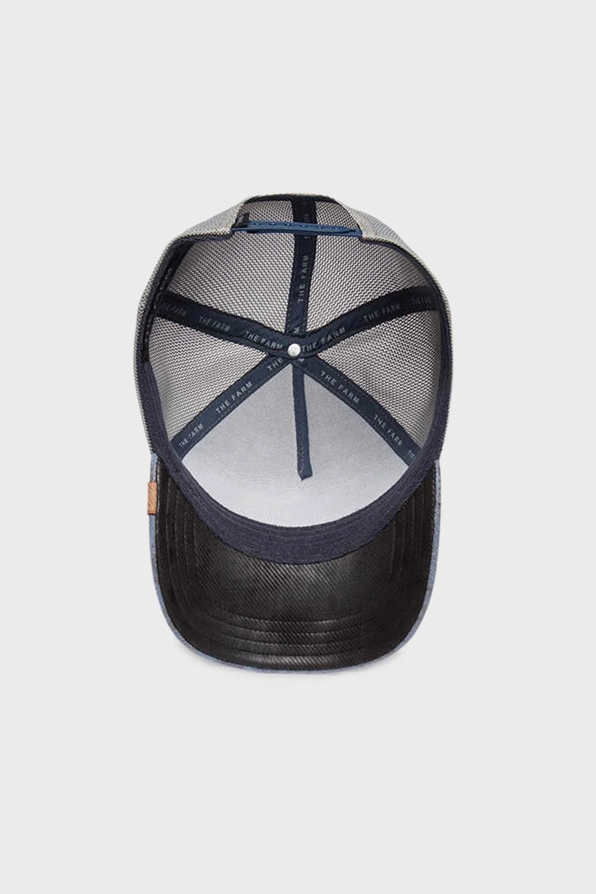 Goorin Bros Animal Figürlü File Detaylı Unisex Şapka 1011628 LACİVERT - 5