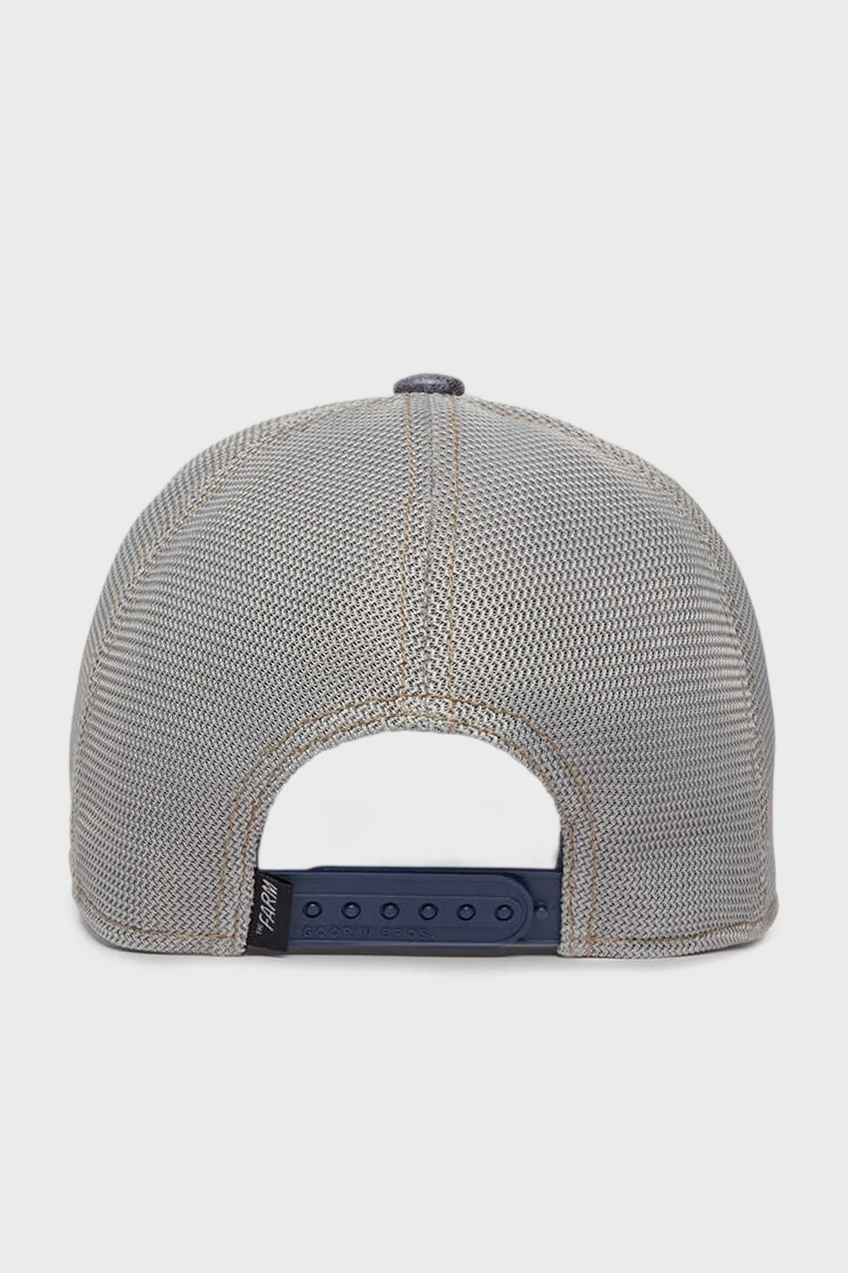 Goorin Bros Animal Figürlü File Detaylı Unisex Şapka 1011628 LACİVERT - 6