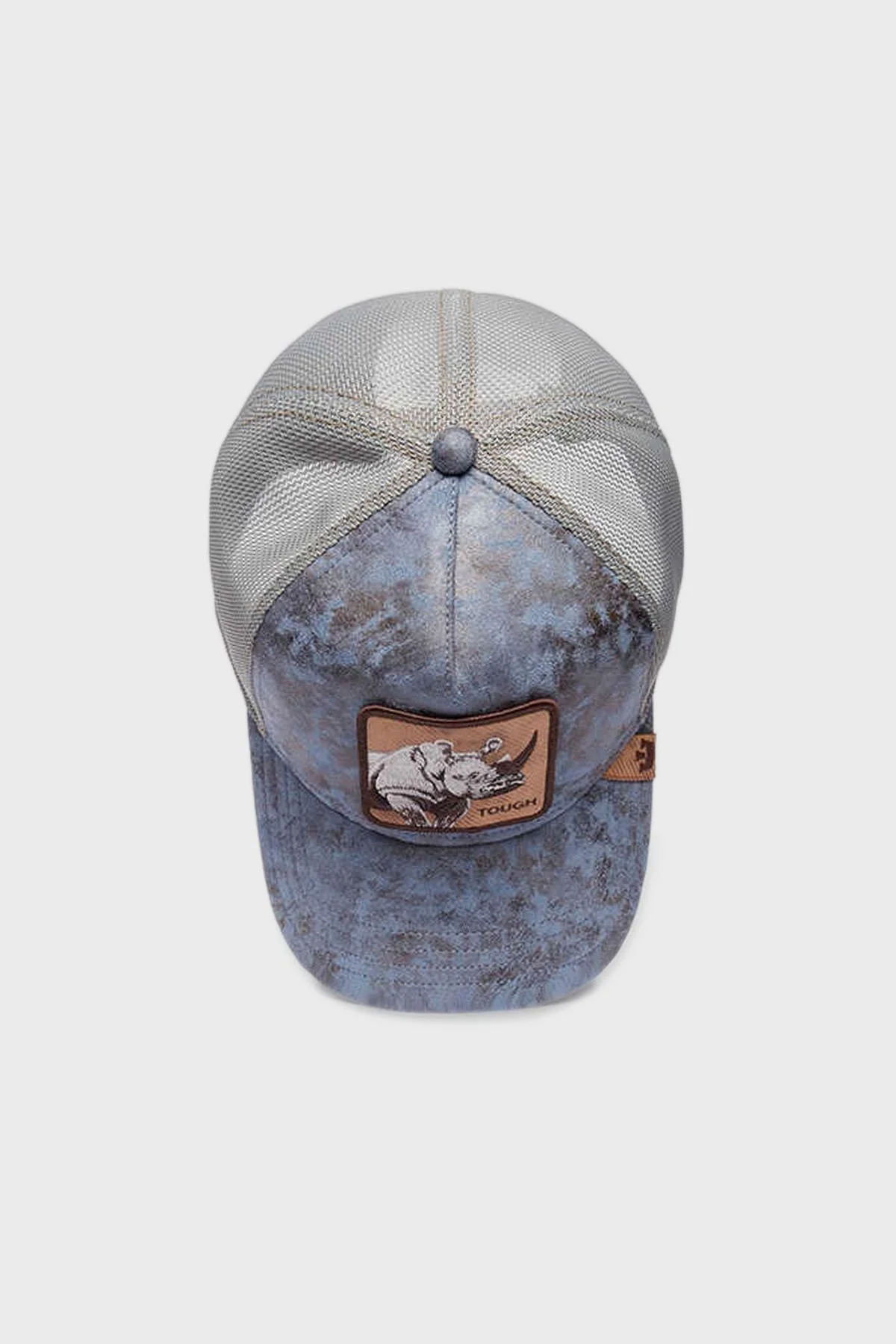 Goorin Bros Animal Figürlü File Detaylı Unisex Şapka 1011628 LACİVERT - 4