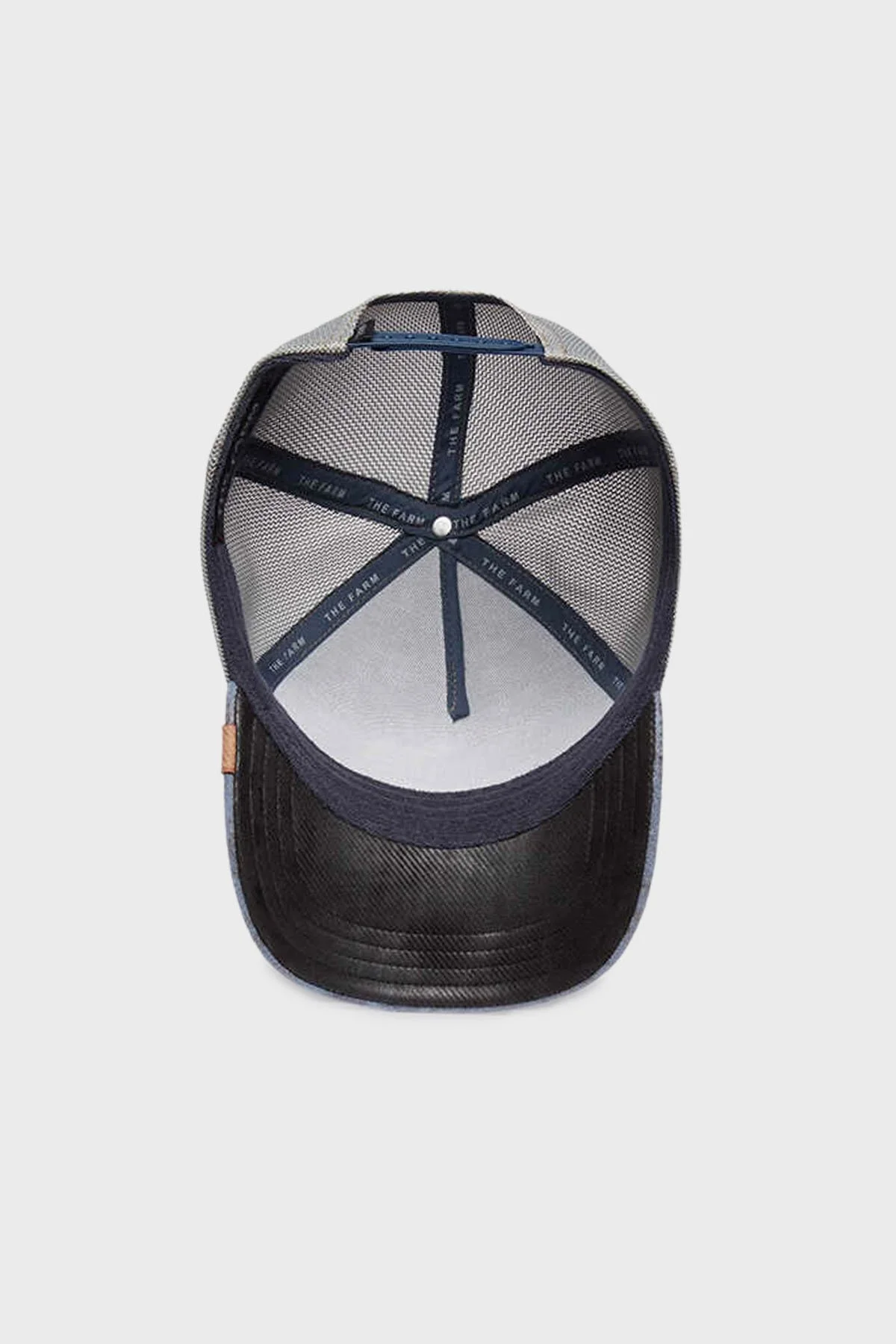 Goorin Bros Animal Figürlü File Detaylı Unisex Şapka 1011628 LACİVERT - 5