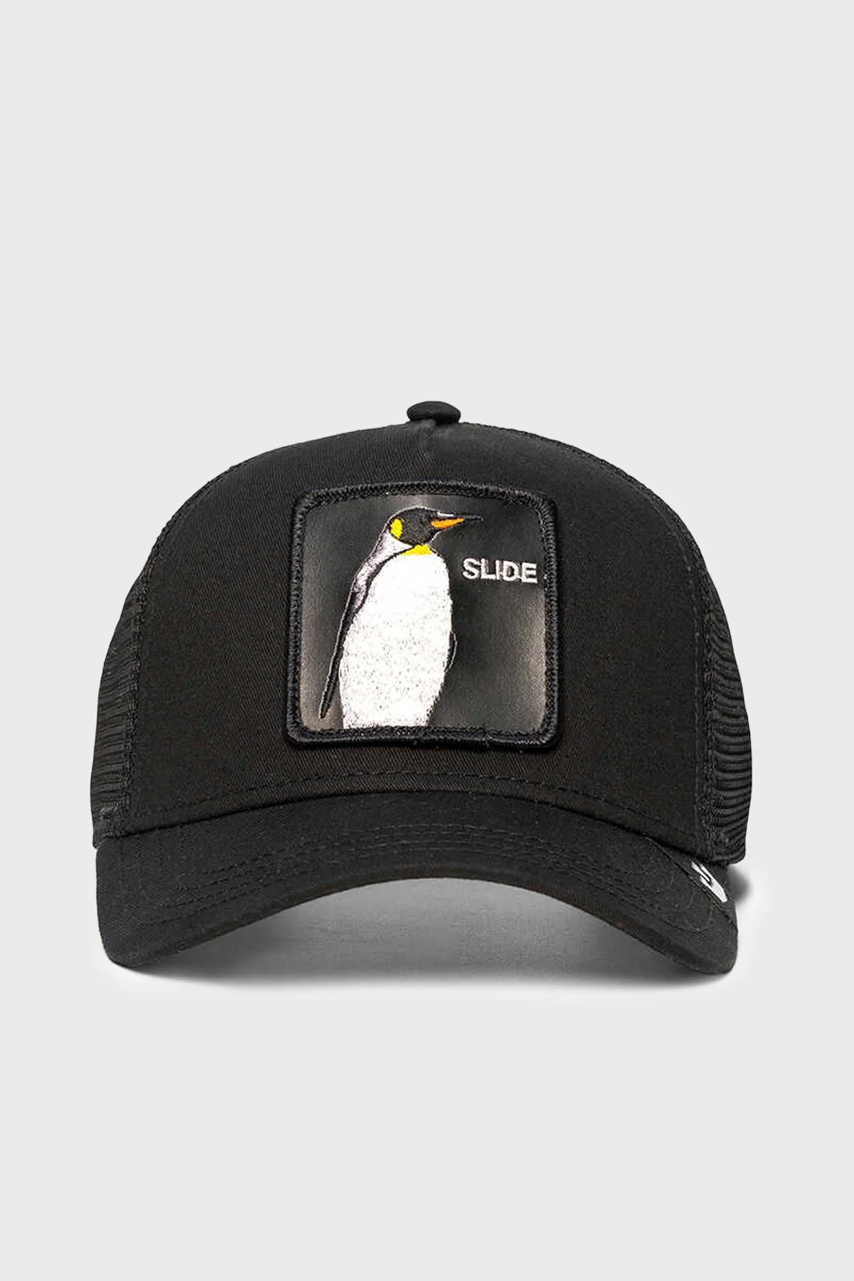 Goorin Bros Animal Figürlü File Detaylı Unisex Şapka 1011671 SİYAH - 1
