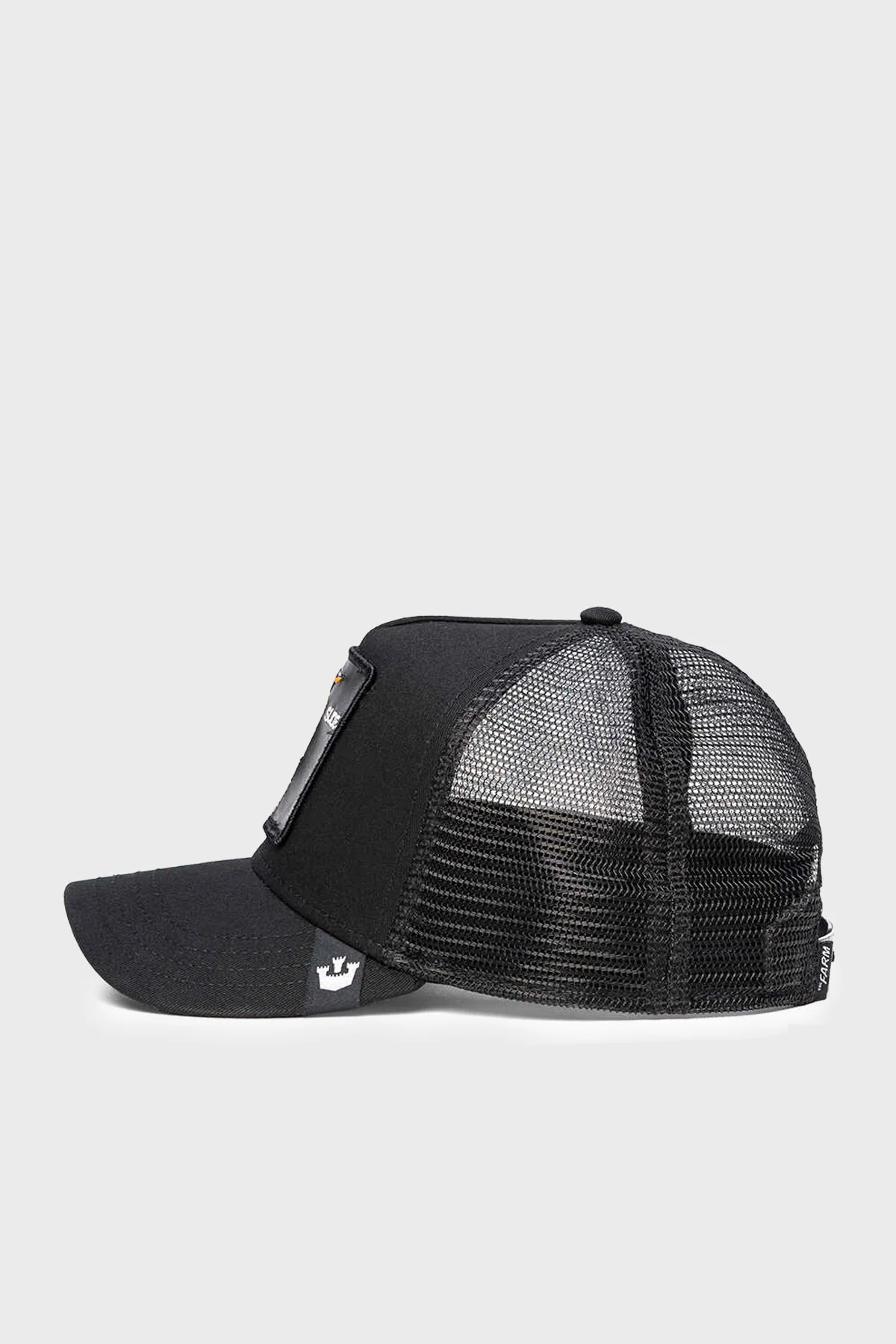 Goorin Bros Animal Figürlü File Detaylı Unisex Şapka 1011671 SİYAH - 3