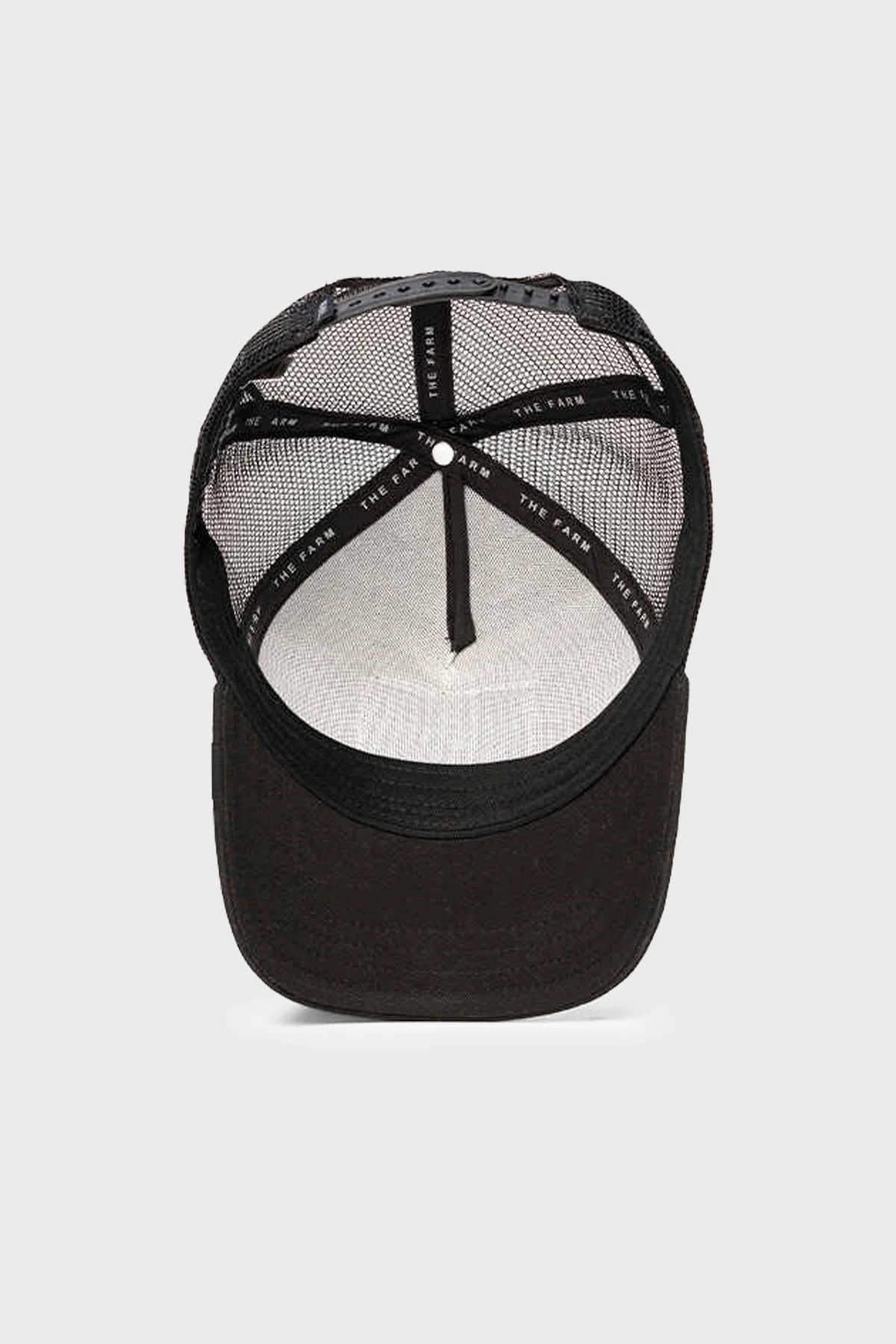 Goorin Bros Animal Figürlü File Detaylı Unisex Şapka 1011671 SİYAH - 6