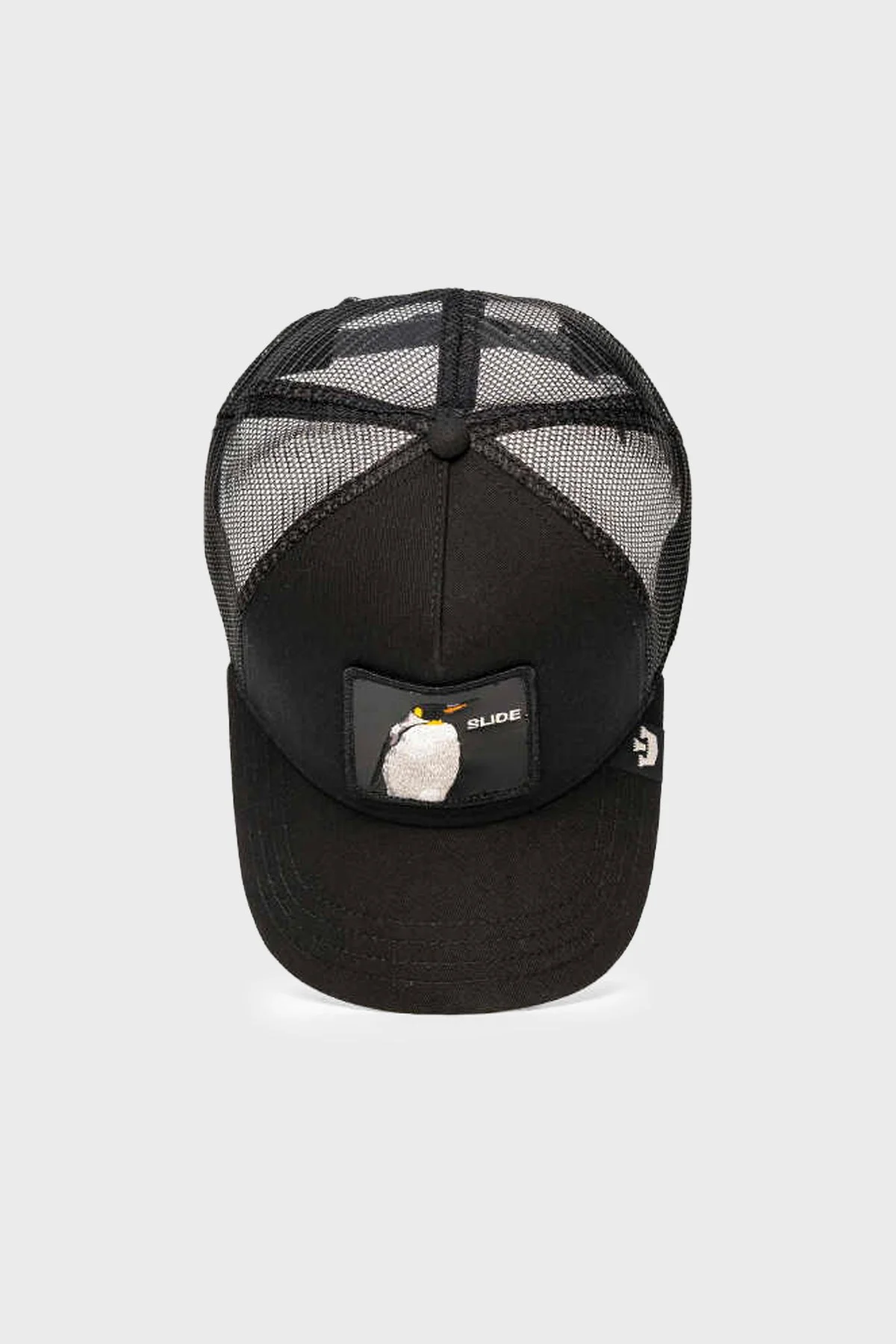 Goorin Bros Animal Figürlü File Detaylı Unisex Şapka 1011671 SİYAH - 5