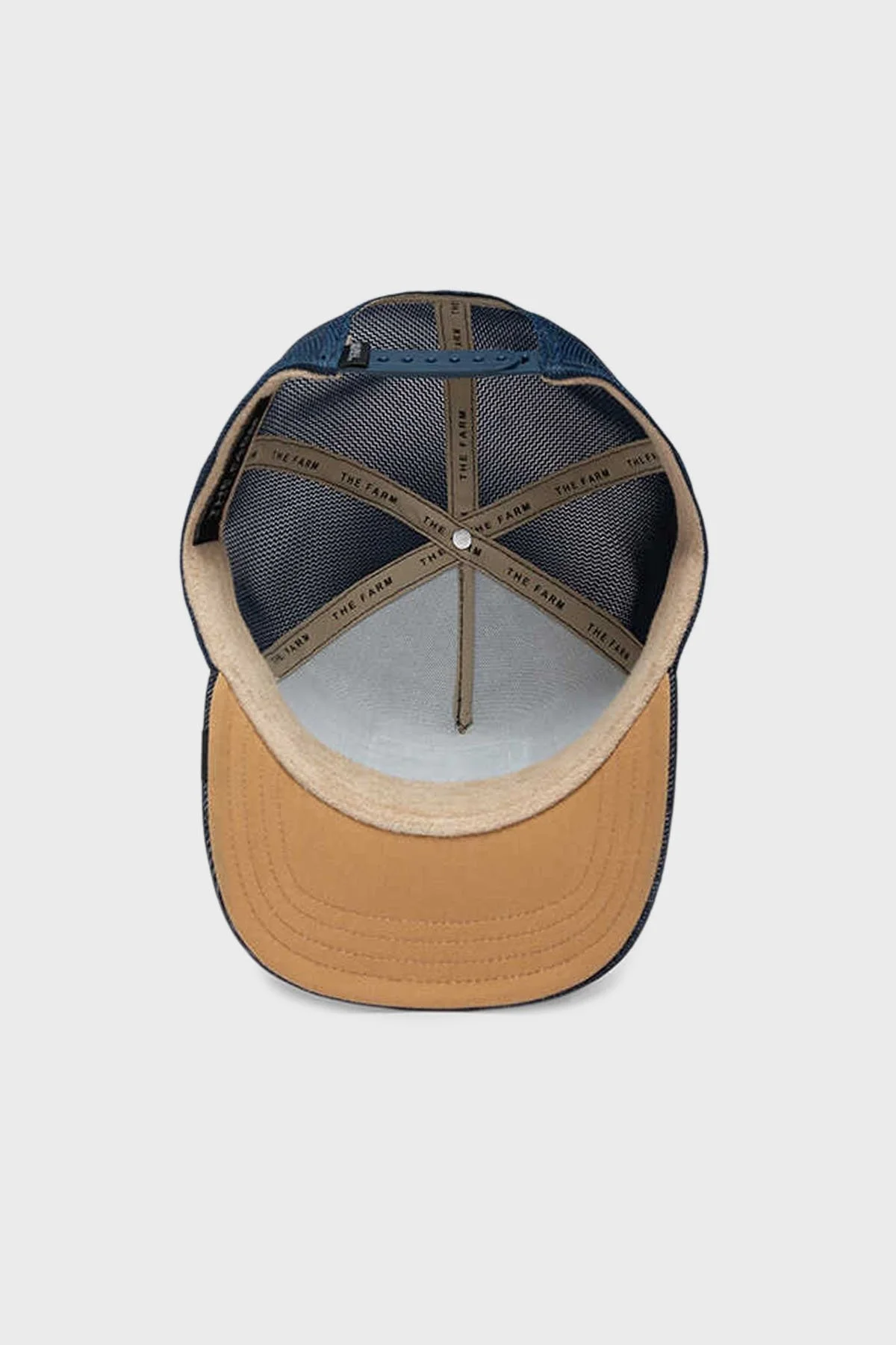 Goorin Bros Animal Figürlü File Detaylı Unisex Şapka 1011756 AÇIK GRİ - 5