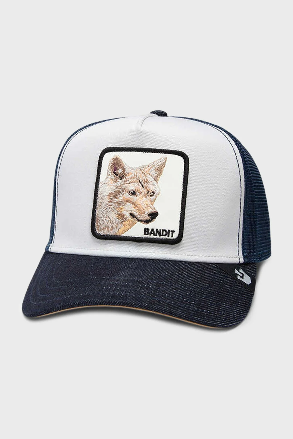 Goorin Bros Animal Figürlü File Detaylı Unisex Şapka 1011756 AÇIK GRİ - 2