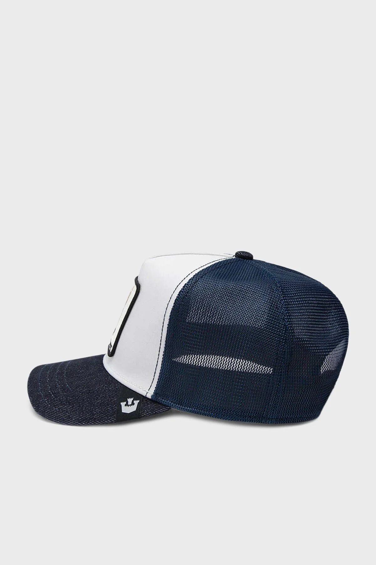 Goorin Bros Animal Figürlü File Detaylı Unisex Şapka 1011756 AÇIK GRİ - 3