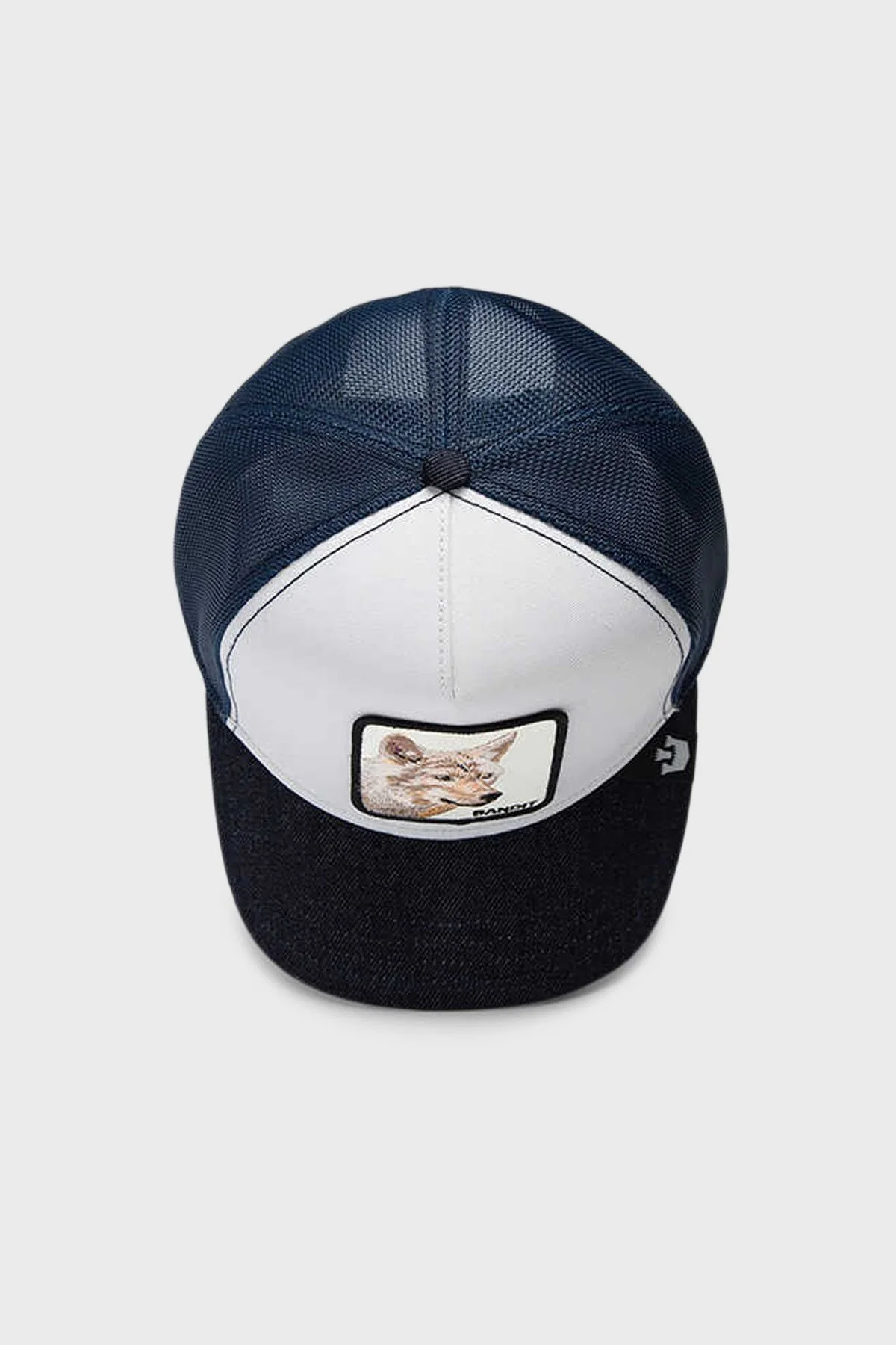 Goorin Bros Animal Figürlü File Detaylı Unisex Şapka 1011756 AÇIK GRİ - 4