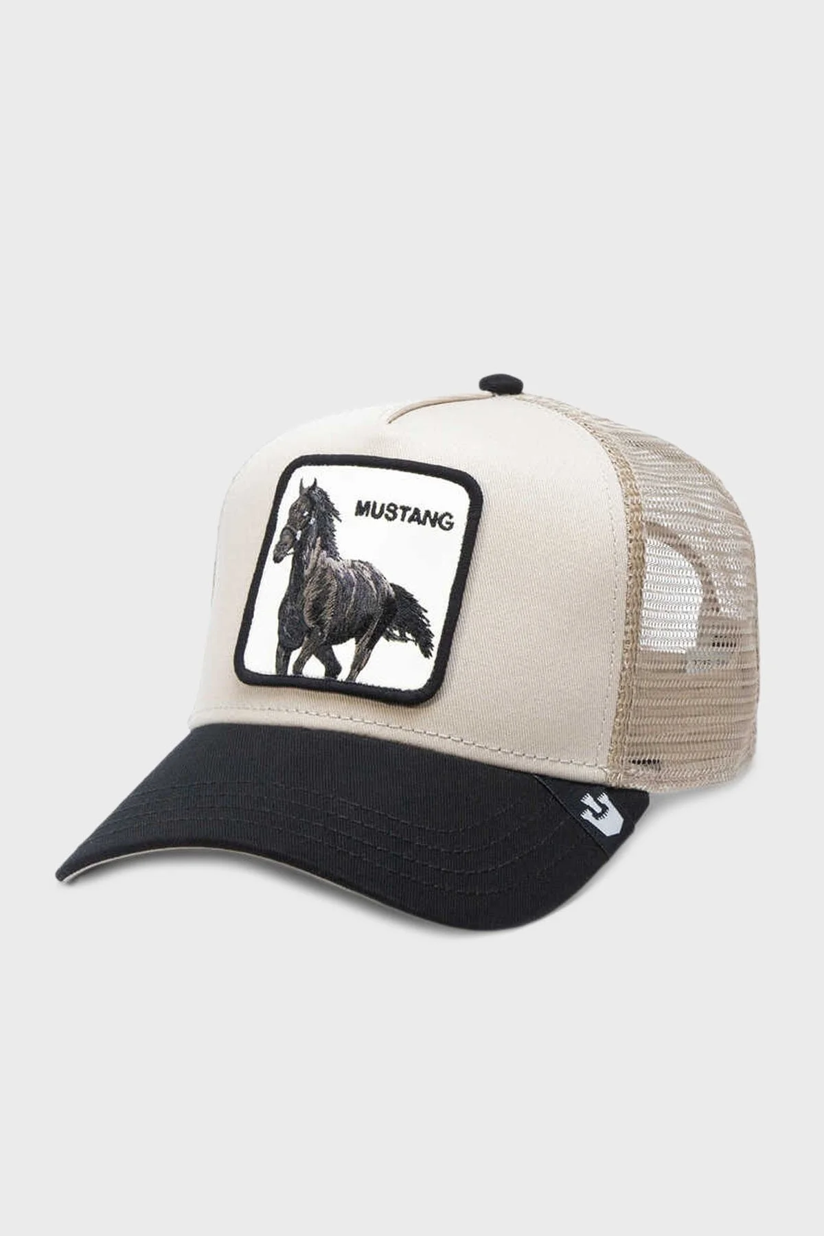 Goorin Bros Animal Figürlü File Detaylı Unisex Şapka 1011768 VİZON - 2