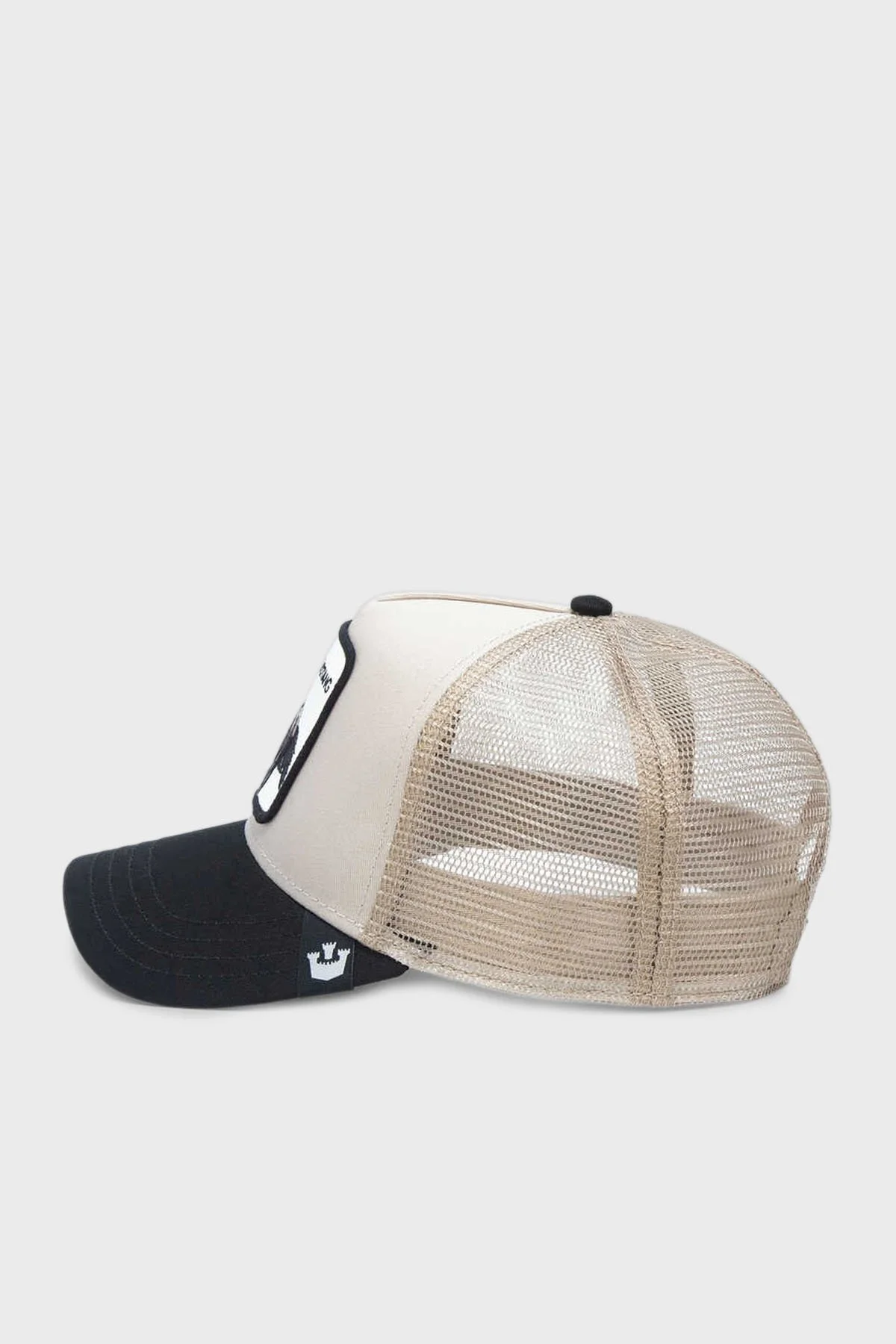 Goorin Bros Animal Figürlü File Detaylı Unisex Şapka 1011768 VİZON - 3