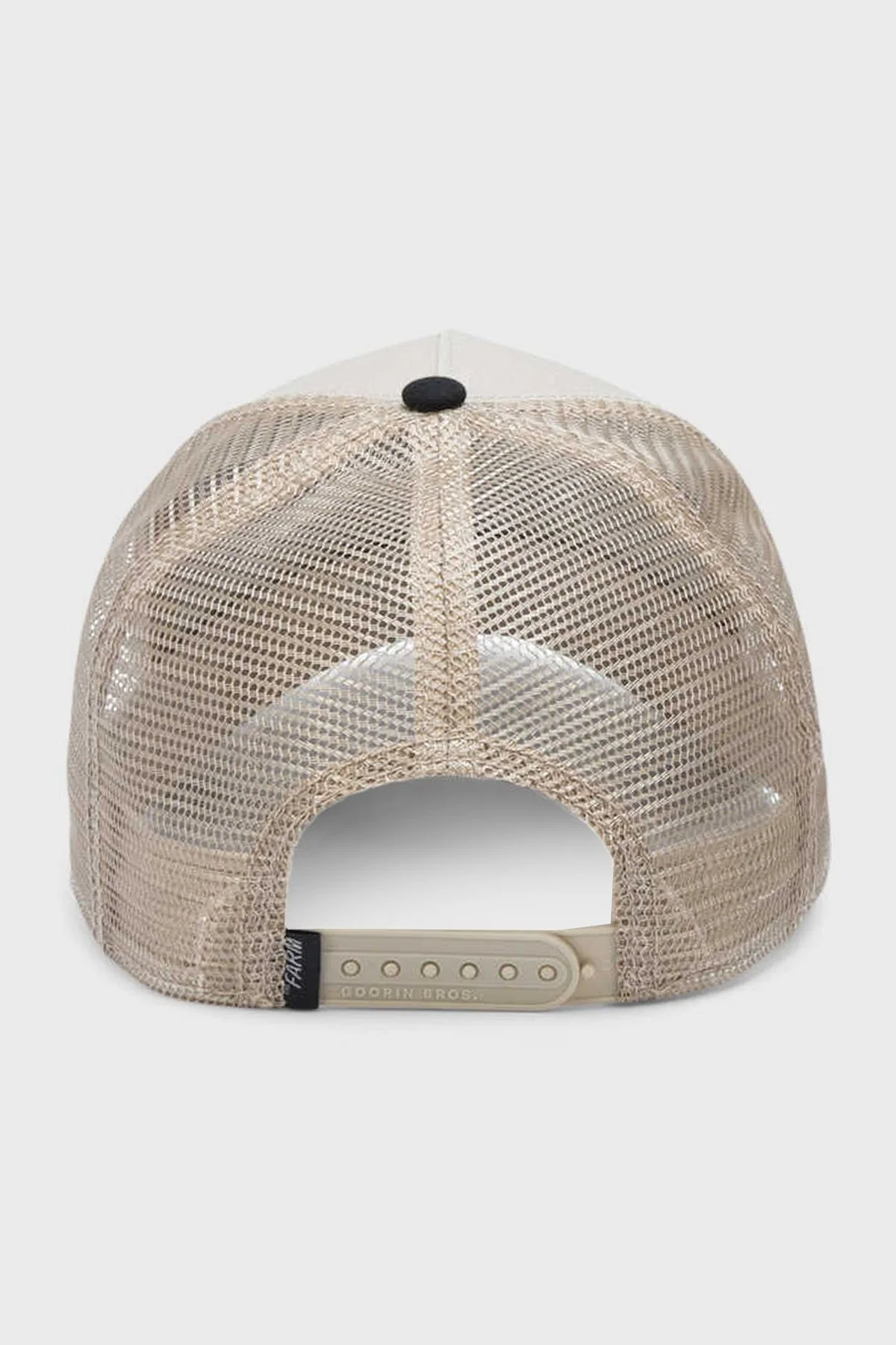 Goorin Bros Animal Figürlü File Detaylı Unisex Şapka 1011768 VİZON - 5