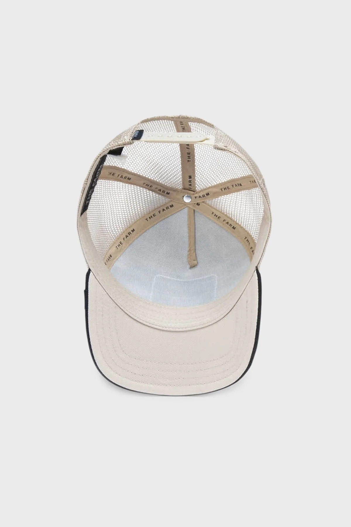 Goorin Bros Animal Figürlü File Detaylı Unisex Şapka 1011768 VİZON - 6