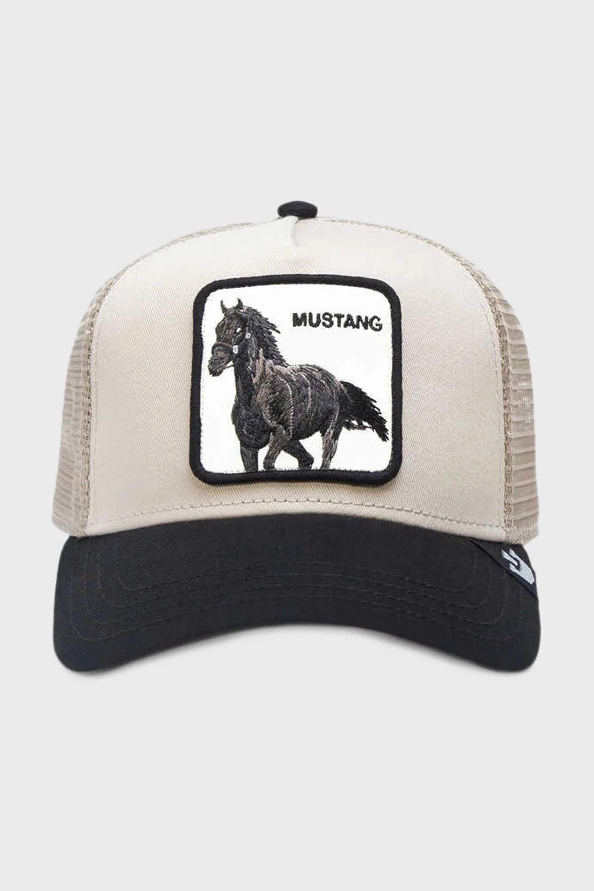 Goorin Bros Animal Figürlü File Detaylı Unisex Şapka 1011768 VİZON - 1