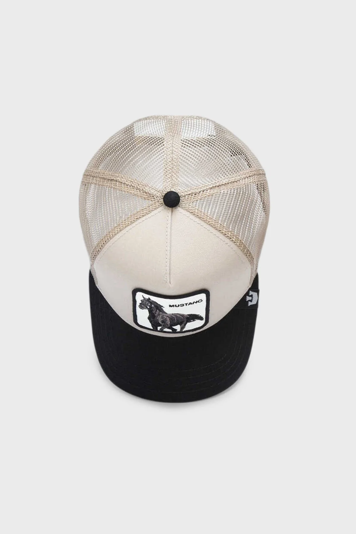 Goorin Bros Animal Figürlü File Detaylı Unisex Şapka 1011768 VİZON - 4