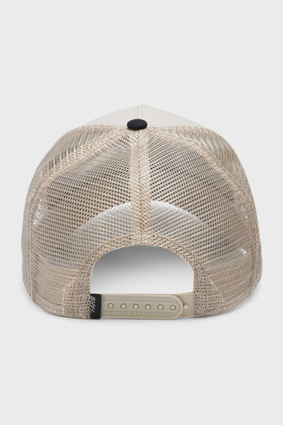 Goorin Bros Animal Figürlü File Detaylı Unisex Şapka 1011768 VİZON - 5