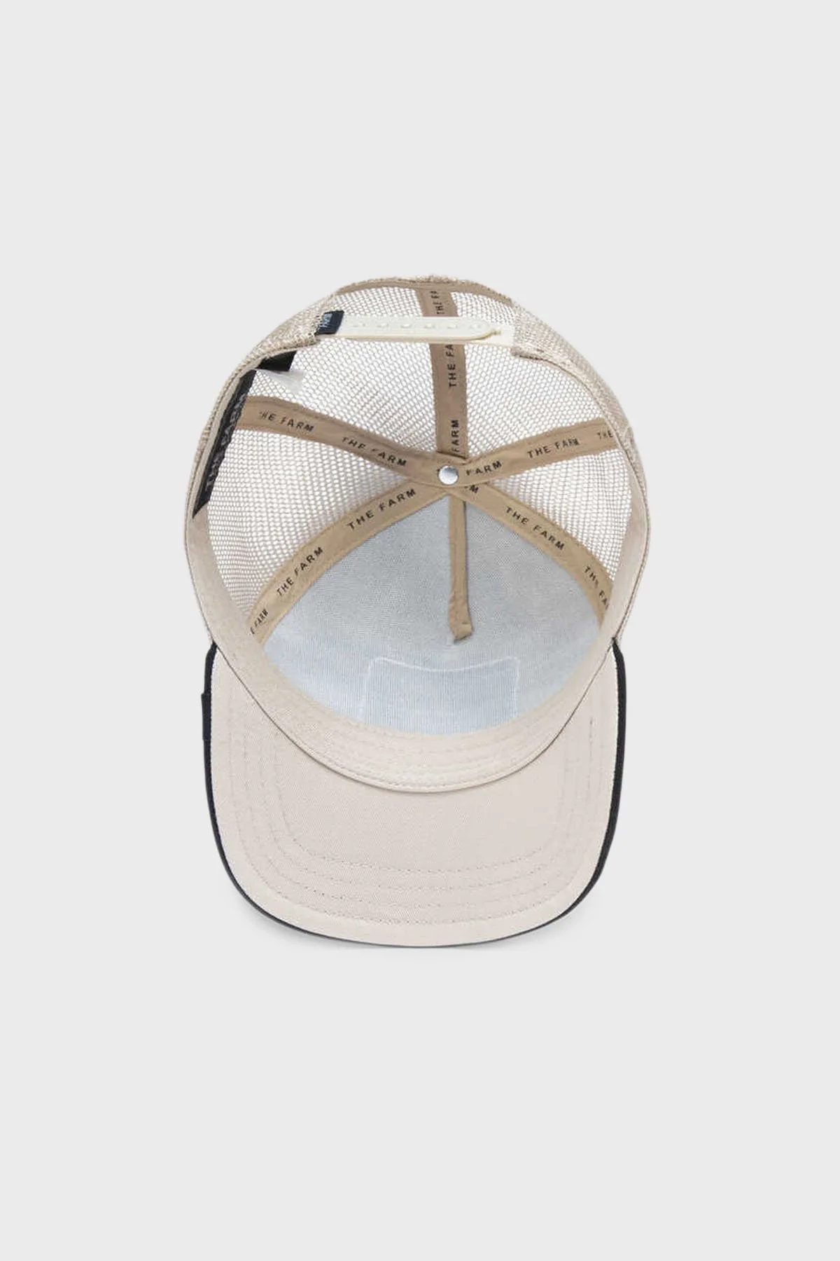 Goorin Bros Animal Figürlü File Detaylı Unisex Şapka 1011768 VİZON - 6