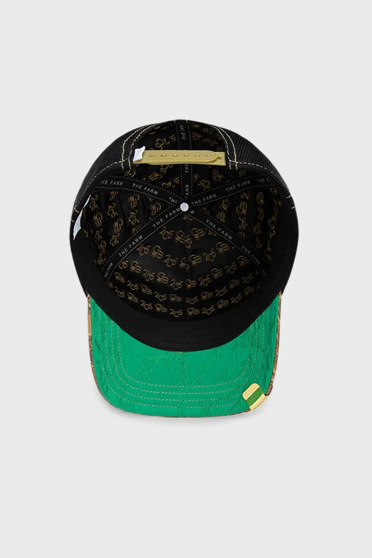 Goorin Bros Animal Figürlü File Detaylı Unisex Şapka 1011838 KAHVE - 5