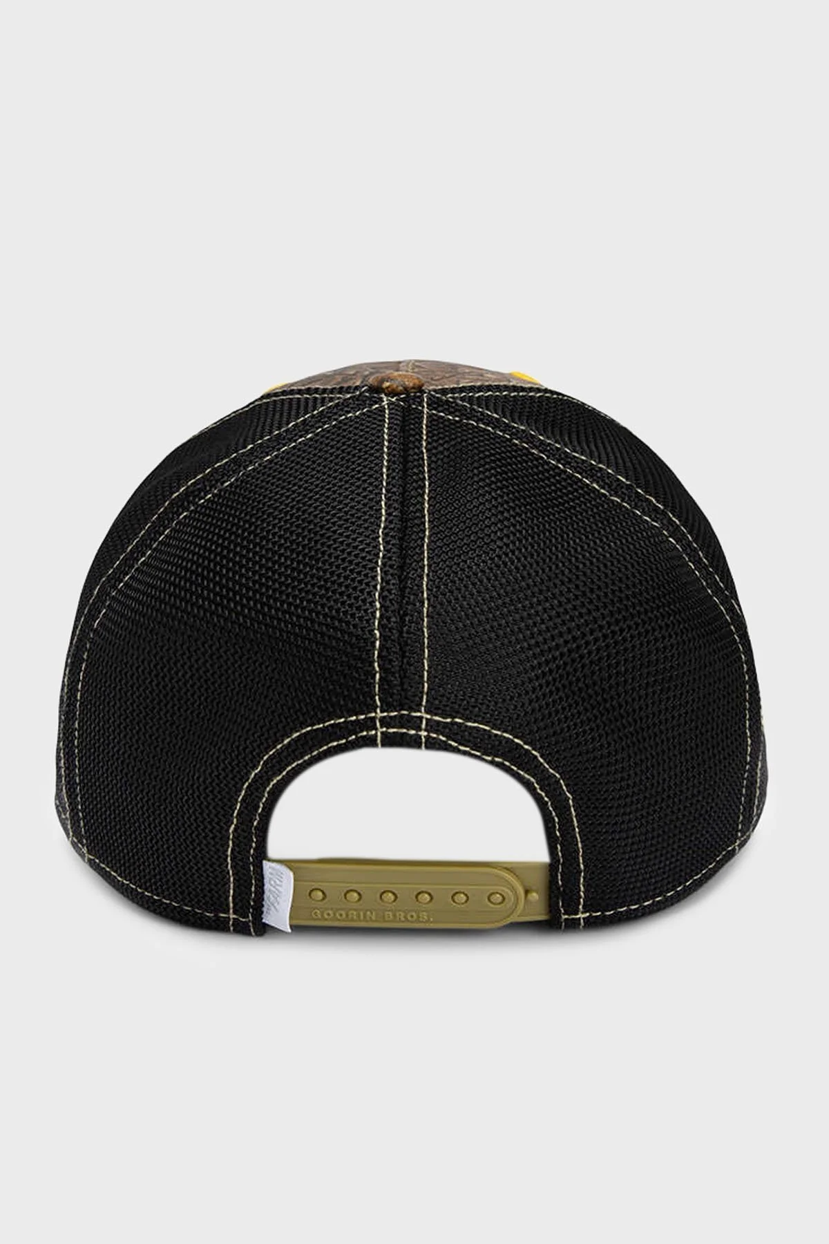 Goorin Bros Animal Figürlü File Detaylı Unisex Şapka 1011838 KAHVE - 6