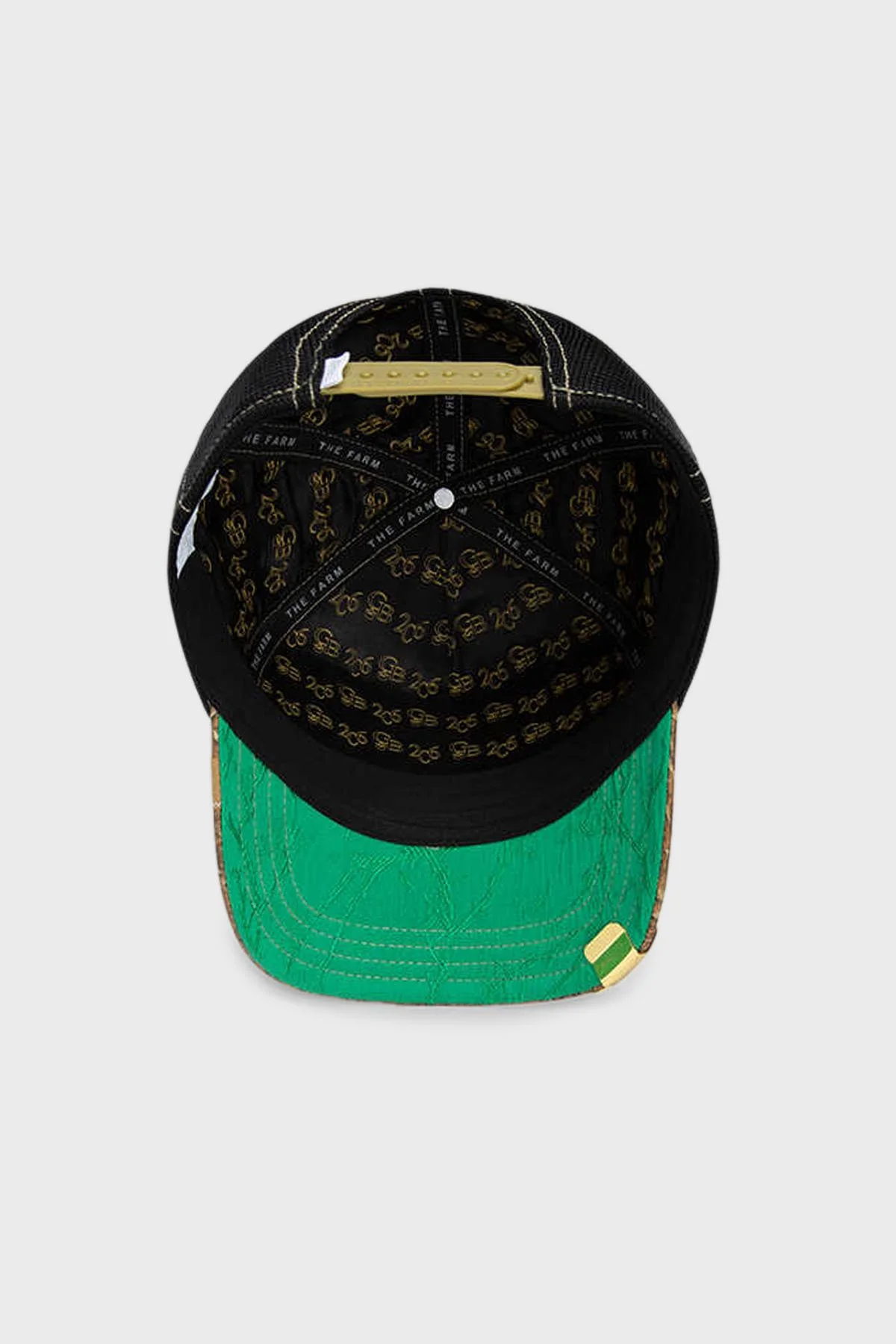 Goorin Bros Animal Figürlü File Detaylı Unisex Şapka 1011838 KAHVE - 5