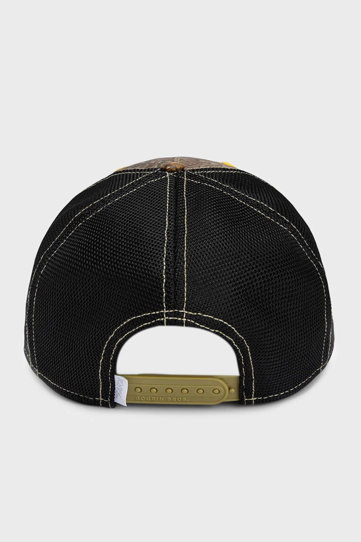 Goorin Bros Animal Figürlü File Detaylı Unisex Şapka 1011838 KAHVE - 6