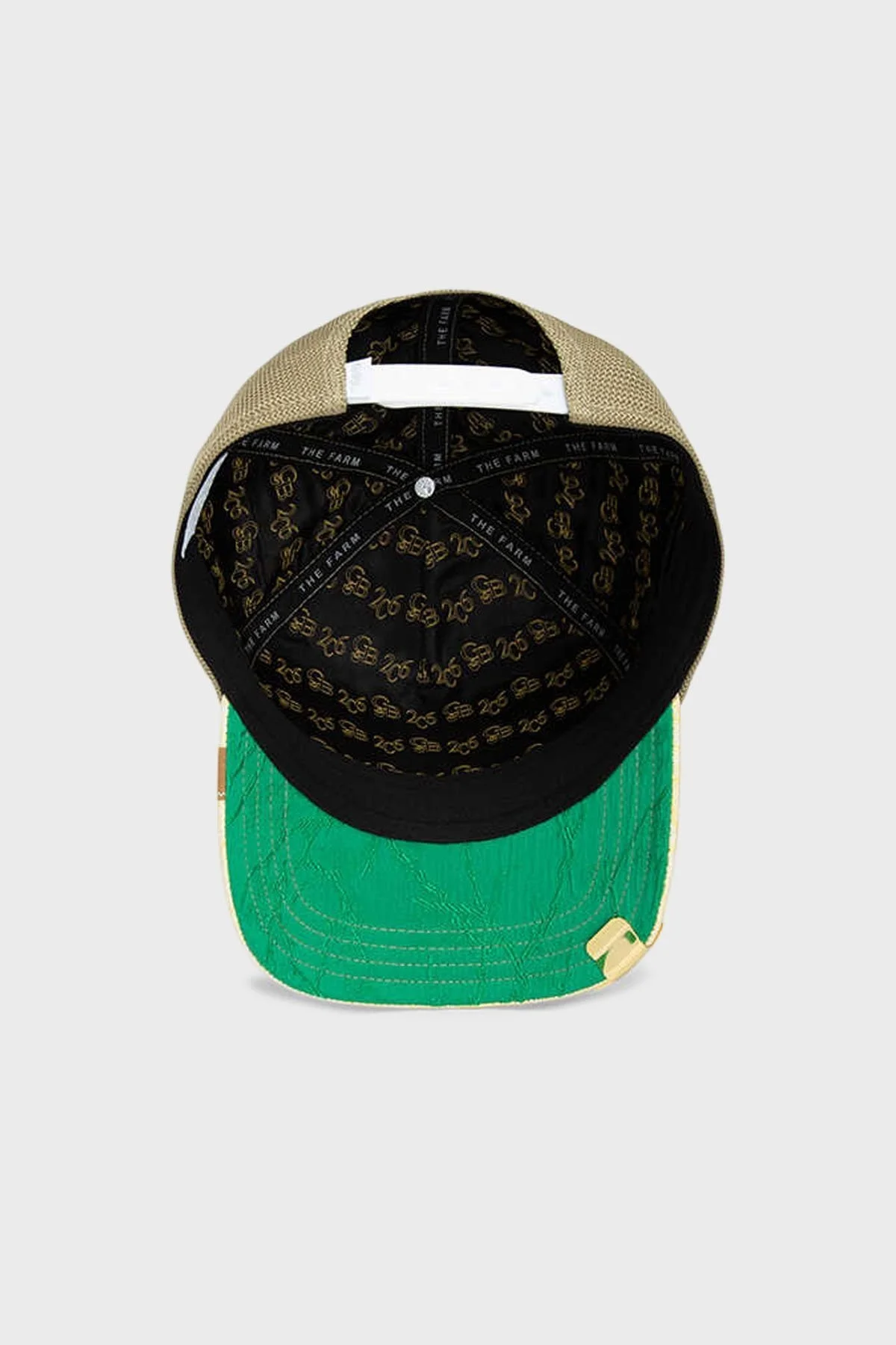 Goorin Bros Animal Figürlü File Detaylı Unisex Şapka 1012129 SARI - 4