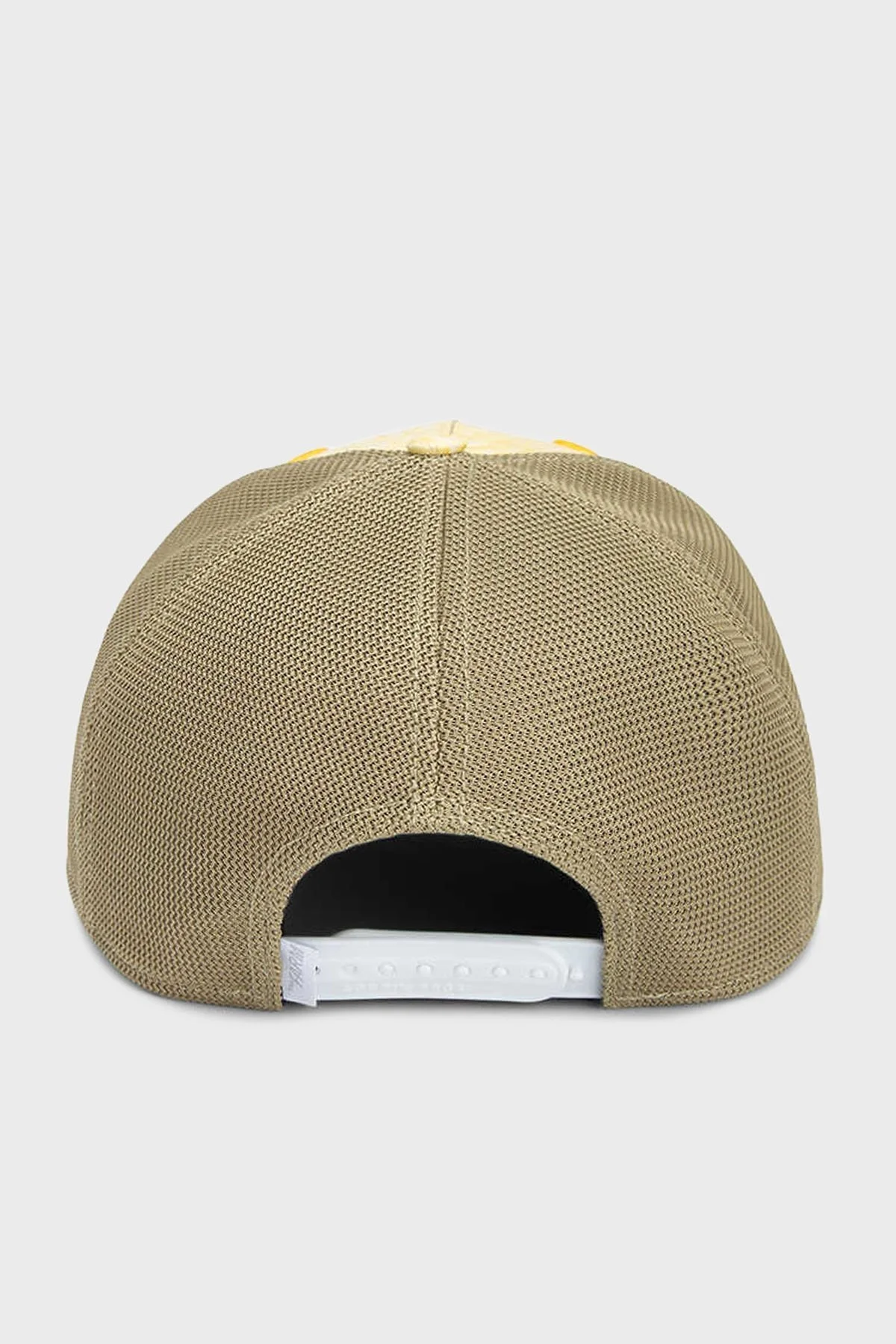 Goorin Bros Animal Figürlü File Detaylı Unisex Şapka 1012129 SARI - 6