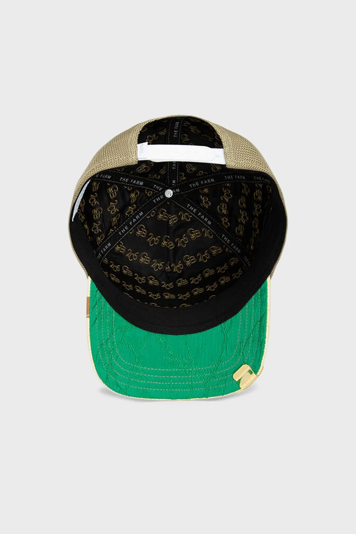 Goorin Bros Animal Figürlü File Detaylı Unisex Şapka 1012129 SARI - 4