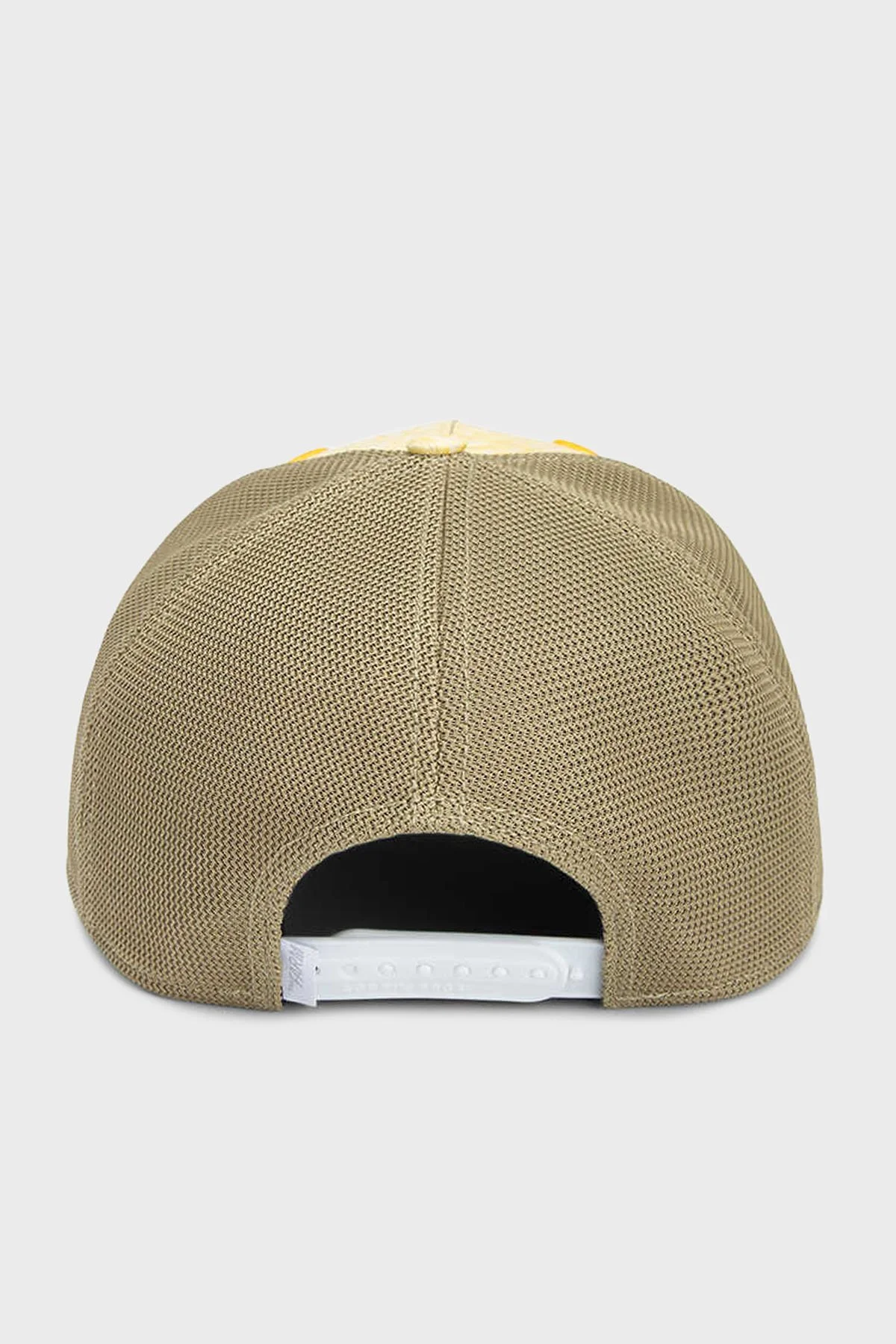 Goorin Bros Animal Figürlü File Detaylı Unisex Şapka 1012129 SARI - 6