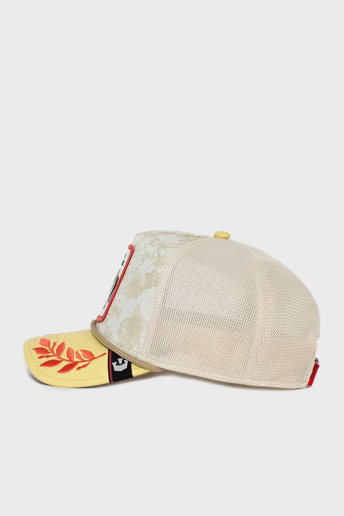 Goorin Bros Atlı Karınca Figürlü File Detaylı Unisex Şapka 1010307 TAŞ - 3