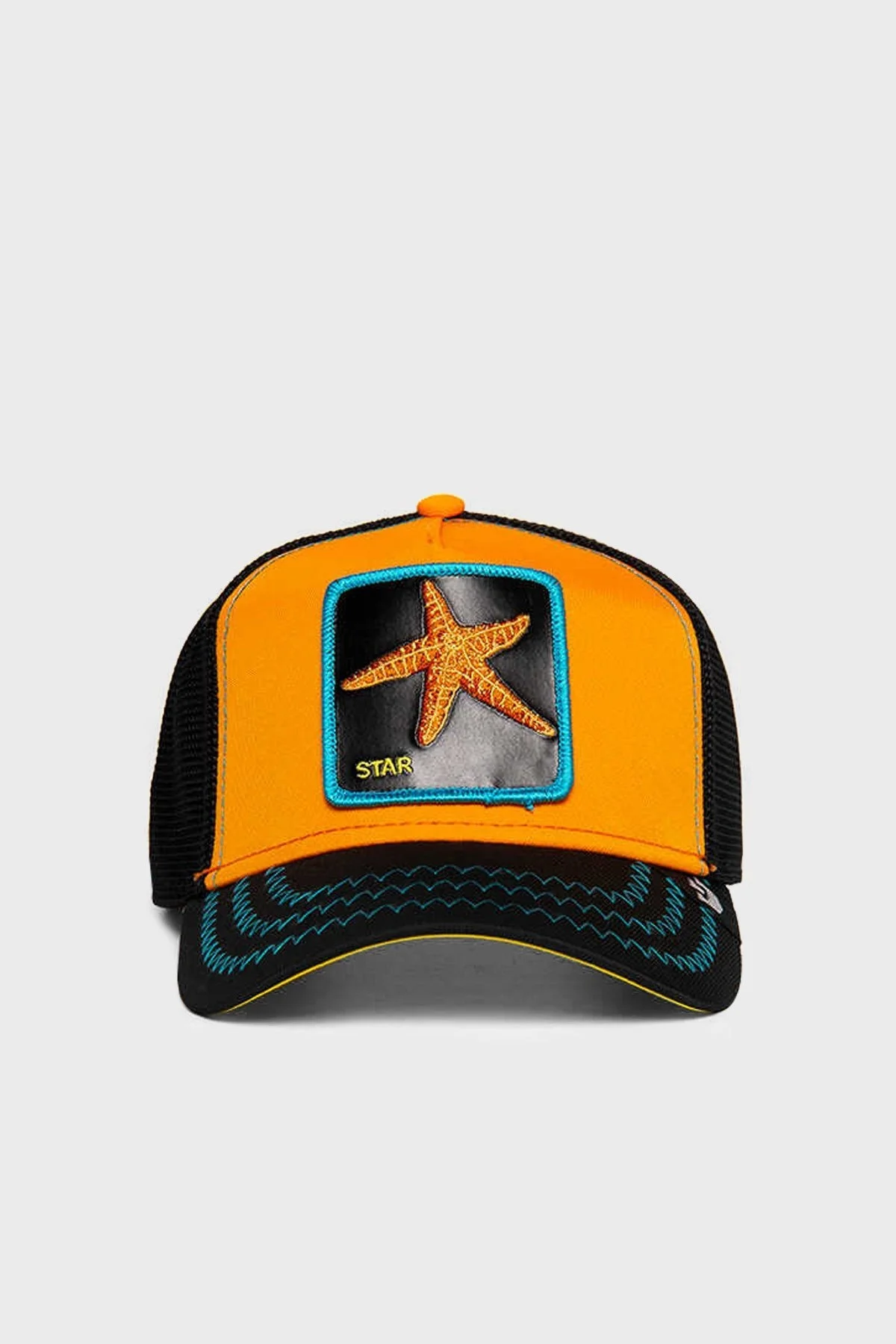 Goorin Bros Baby Im a Deniz Yıldızı Figürlü Unisex Şapka 1010166 ORANJ - 1