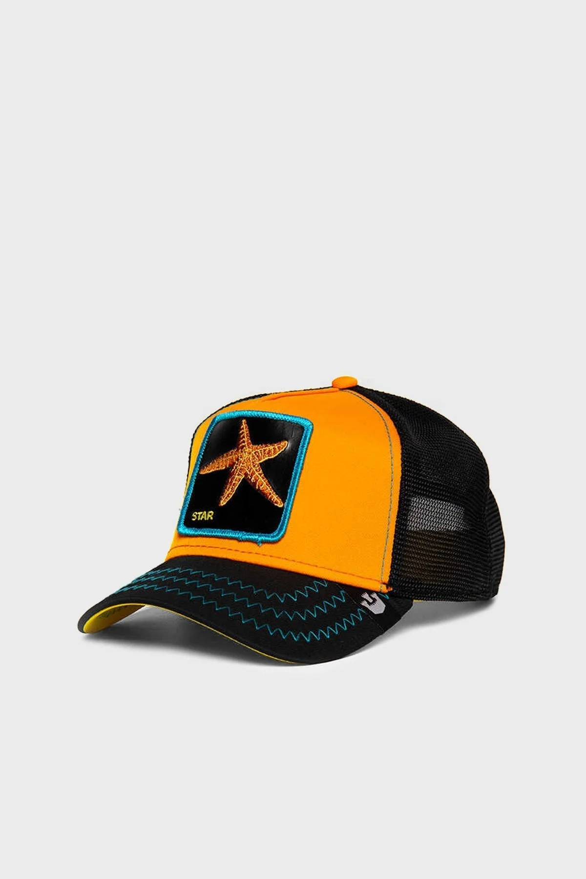 Goorin Bros Baby Im a Deniz Yıldızı Figürlü Unisex Şapka 1010166 ORANJ - 2
