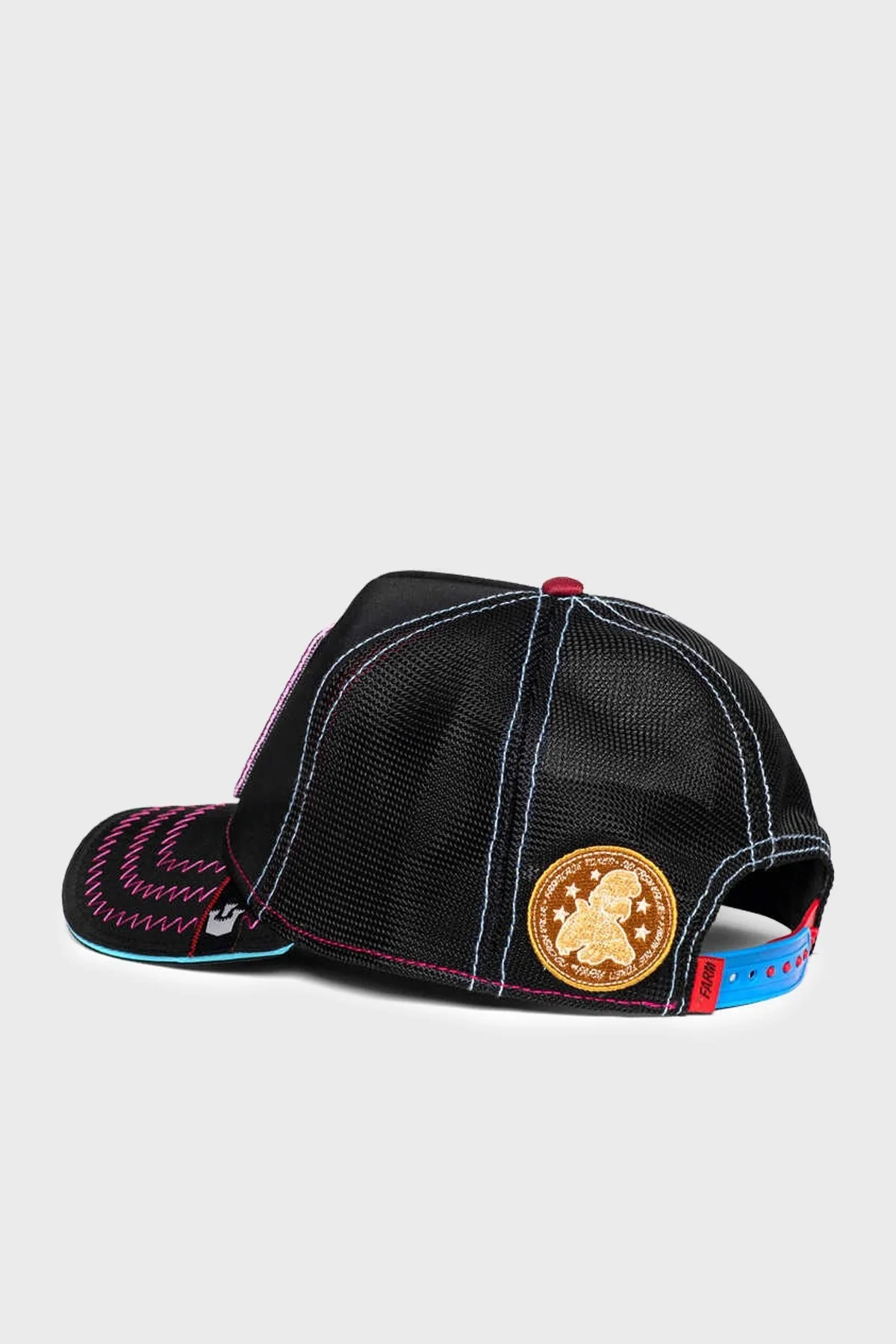 Goorin Bros Barrel Boss File Detaylı Animal Desenli Unisex Şapka 1010255 SİYAH - 3