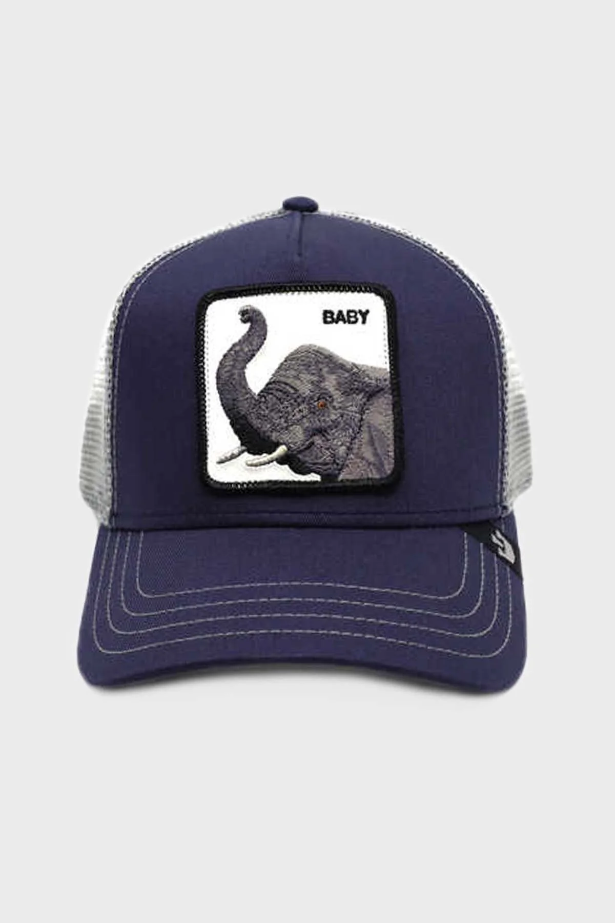 Goorin Bros Big Baby File Detaylı Animal Desenli Unisex Şapka 1010011 LACİVERT - 1