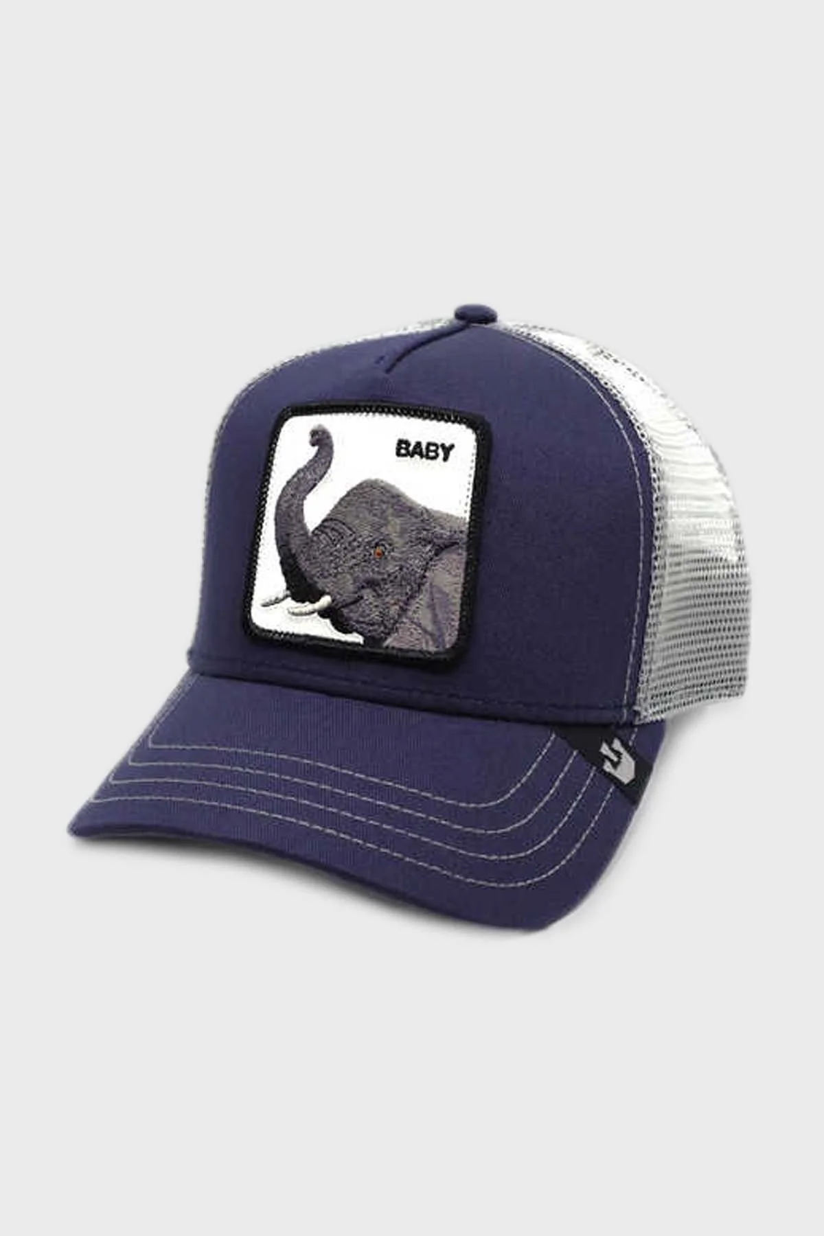 Goorin Bros Big Baby File Detaylı Animal Desenli Unisex Şapka 1010011 LACİVERT - 2