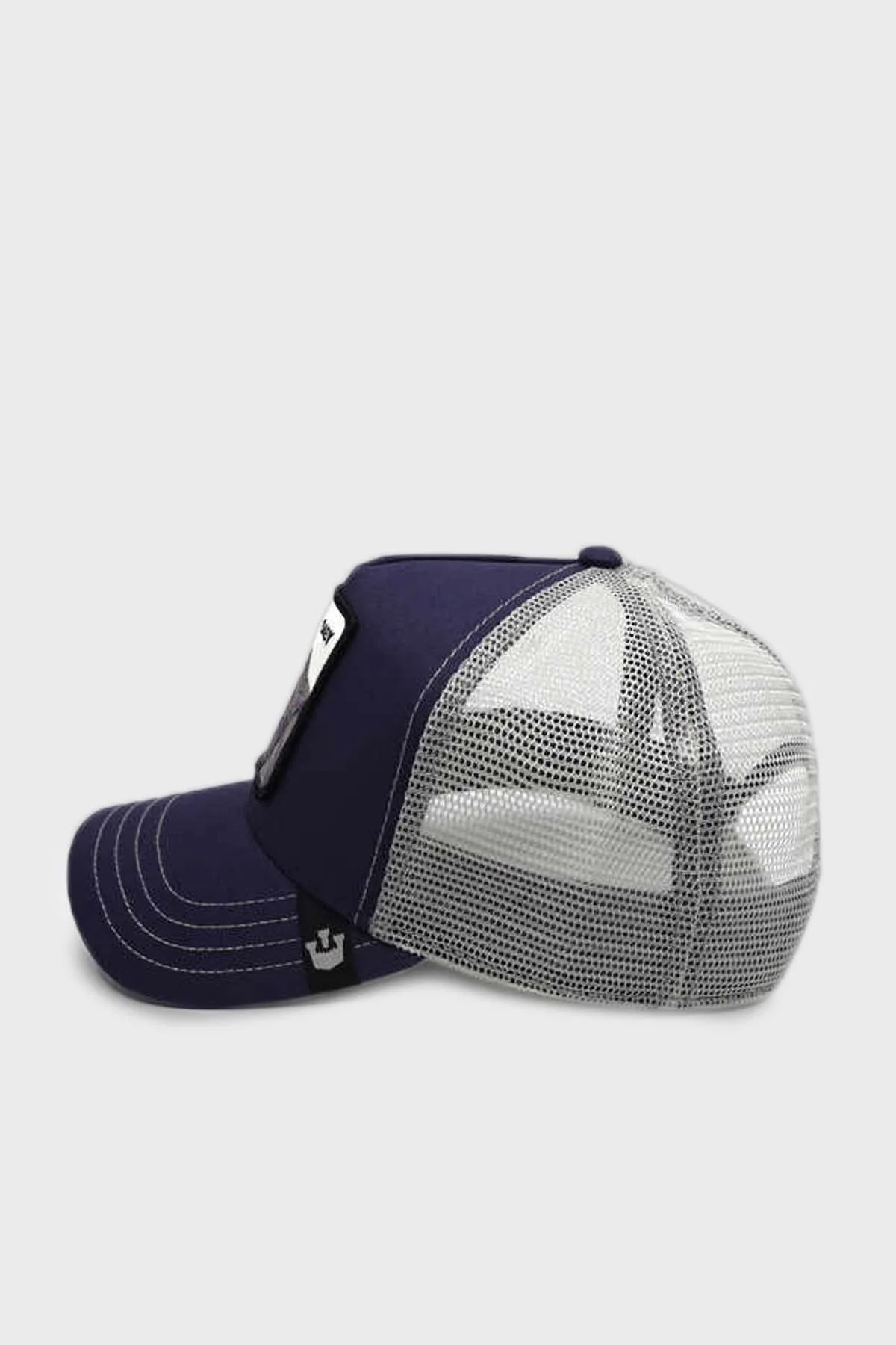 Goorin Bros Big Baby File Detaylı Animal Desenli Unisex Şapka 1010011 LACİVERT - 3