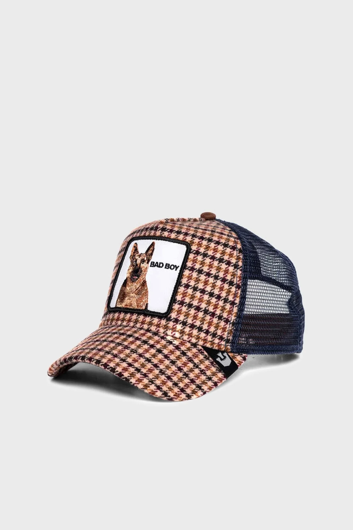 Goorin Bros Big Bad Woof Yünlü Animal Desenli Unisex Şapka 1010272 KREM - 2