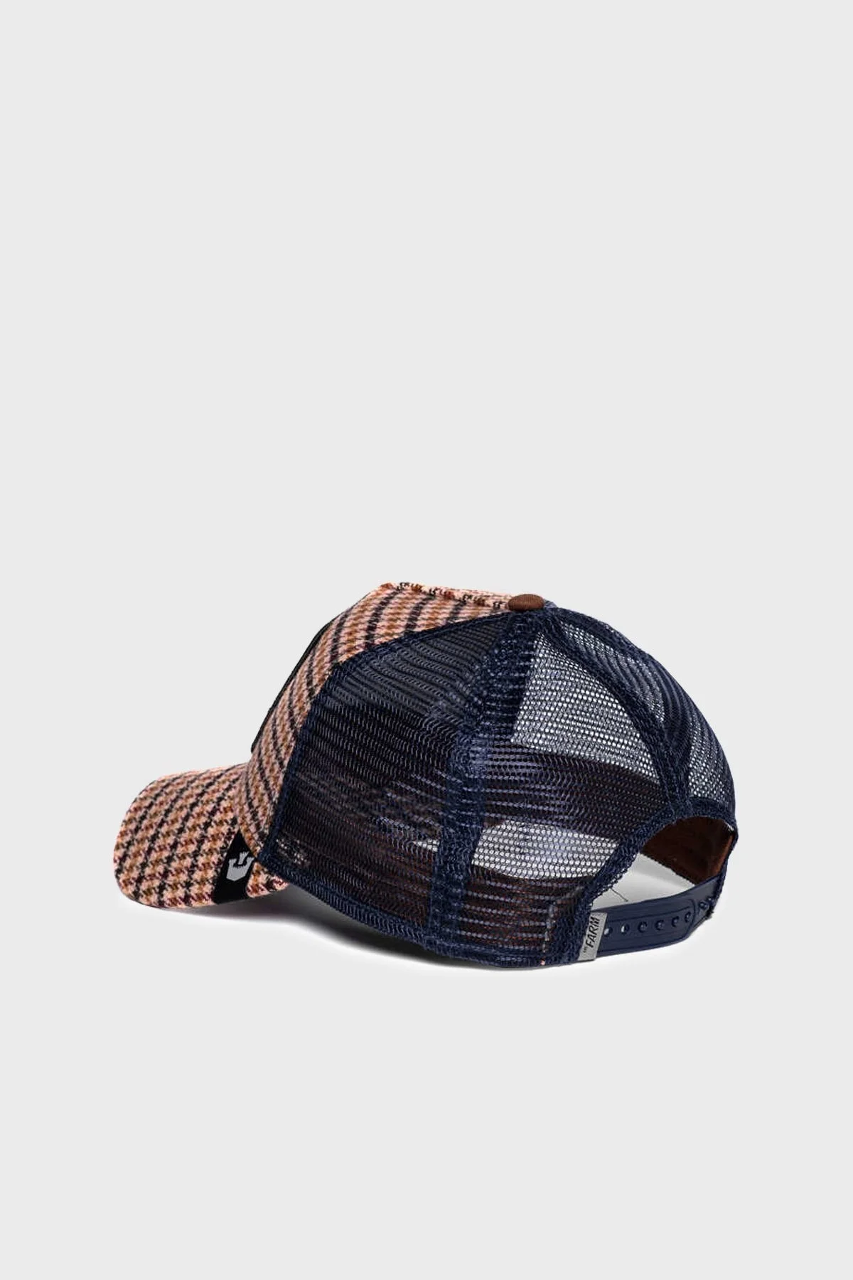 Goorin Bros Big Bad Woof Yünlü Animal Desenli Unisex Şapka 1010272 KREM - 3