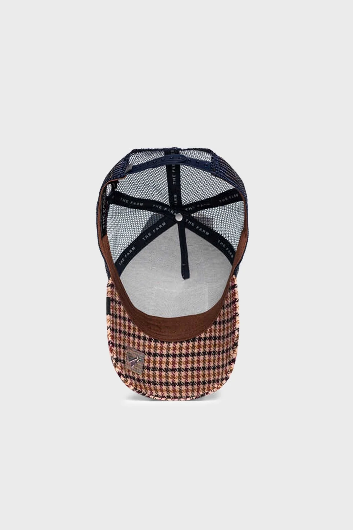 Goorin Bros Big Bad Woof Yünlü Animal Desenli Unisex Şapka 1010272 KREM - 4