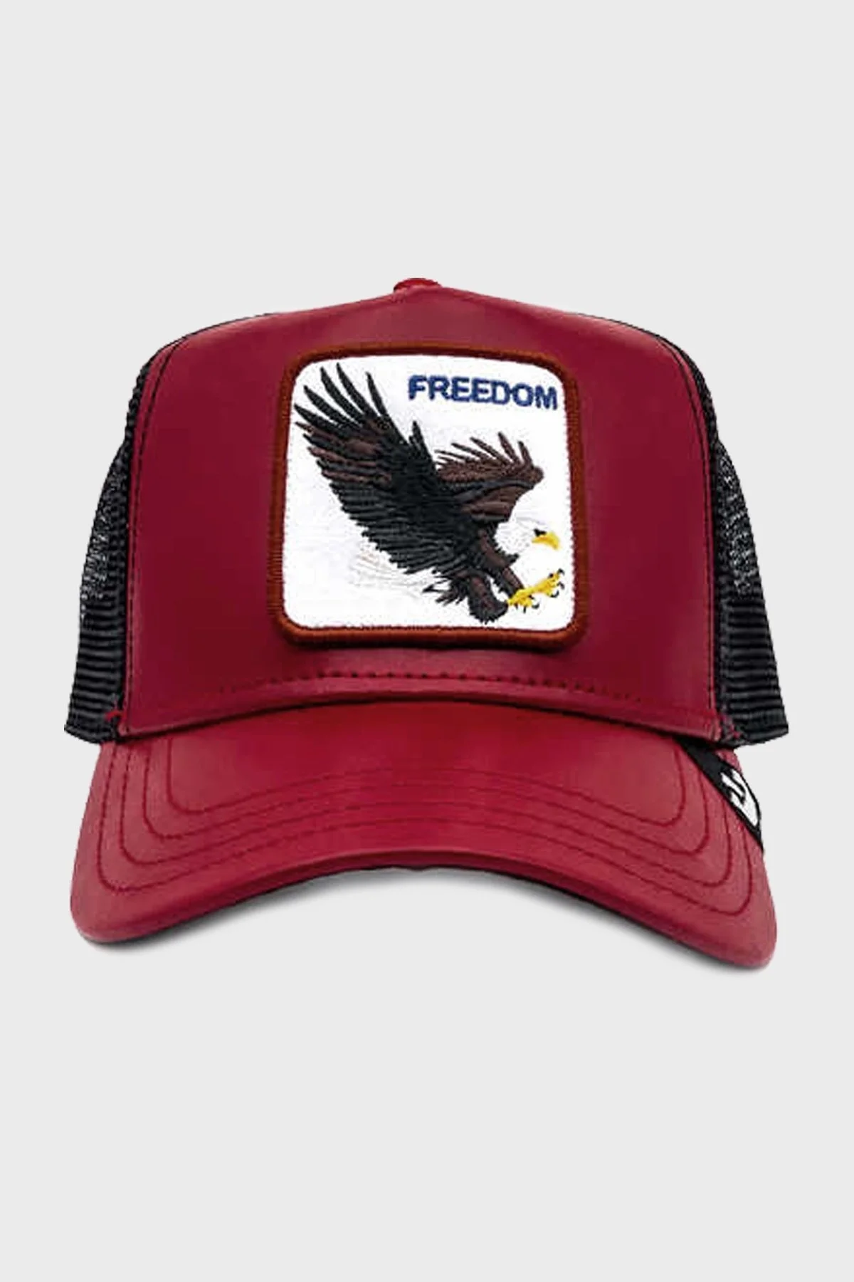 Goorin Bros Big Bird Pamuklu Unisex Şapka 1010842 KIRMIZI - 1