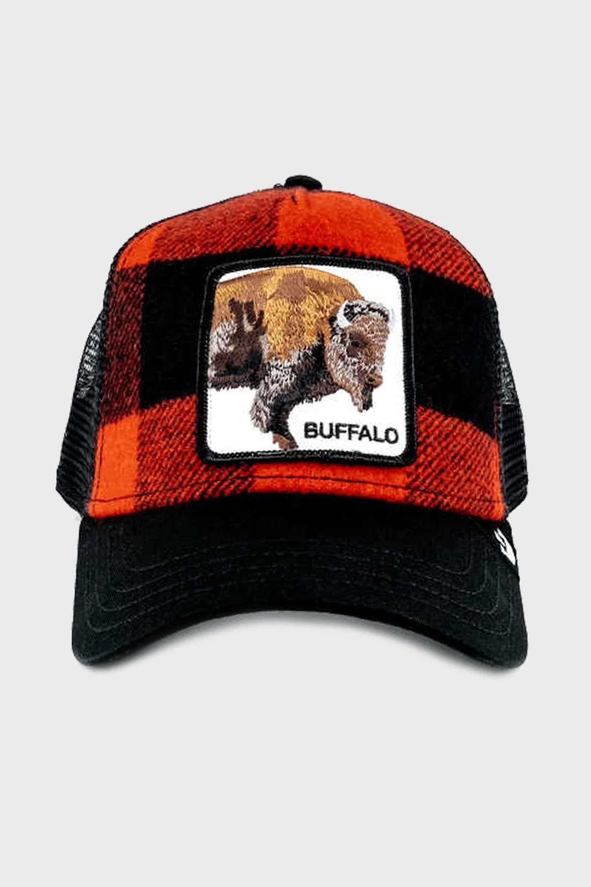 Goorin Bros Buffalo Pamuklu Unisex Şapka 1010614 KIRMIZI - 1
