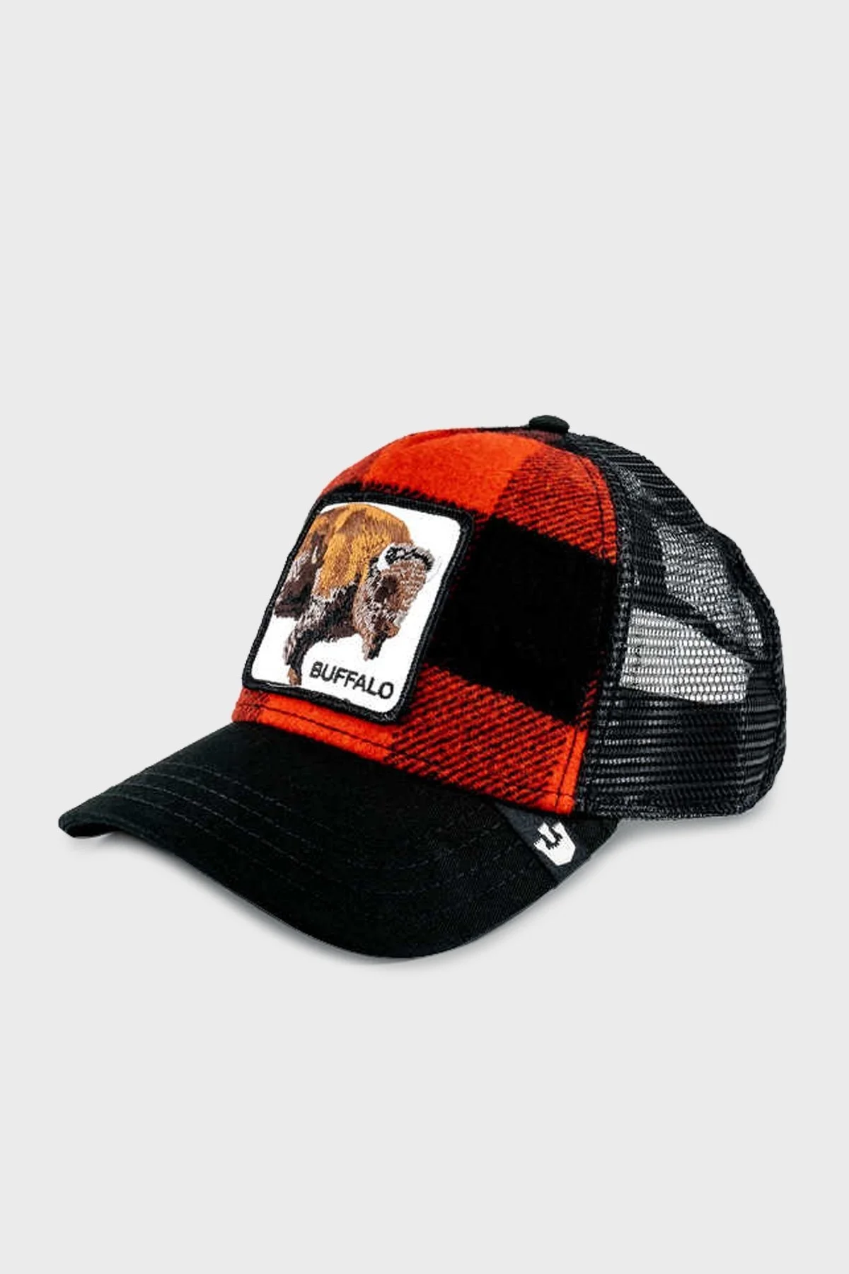 Goorin Bros Buffalo Pamuklu Unisex Şapka 1010614 KIRMIZI - 2