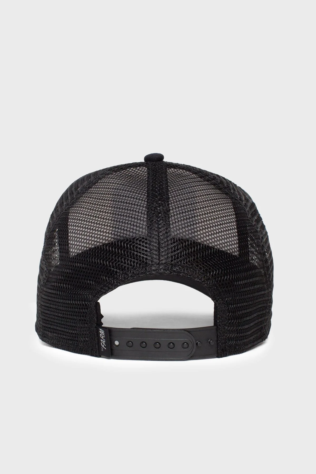 Goorin Bros Cash Cow Pamuklu File Detaylı Animal Desenli Unisex Şapka 1010641 SİYAH - 4