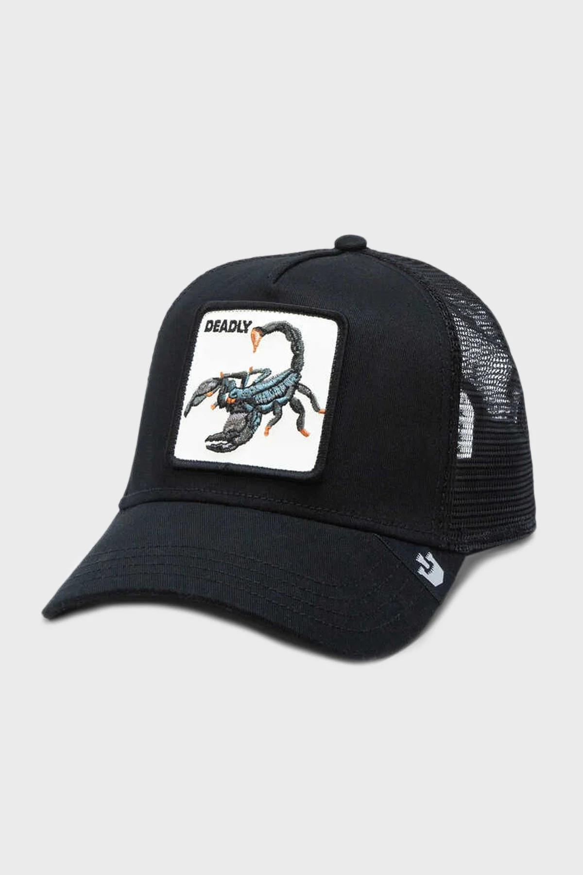 Goorin Bros Deadliest Scorpion Animal Figürlü File Detaylı Unisex Şapka 1011687 SİYAH - 2