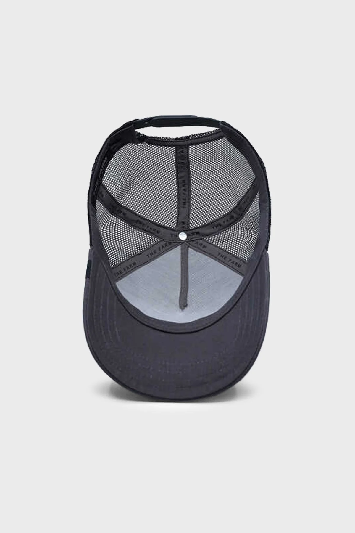 Goorin Bros Extra Large Pamuklu File Detaylı Animal Desenli Unisex Şapka 1010200 GRİ - 6