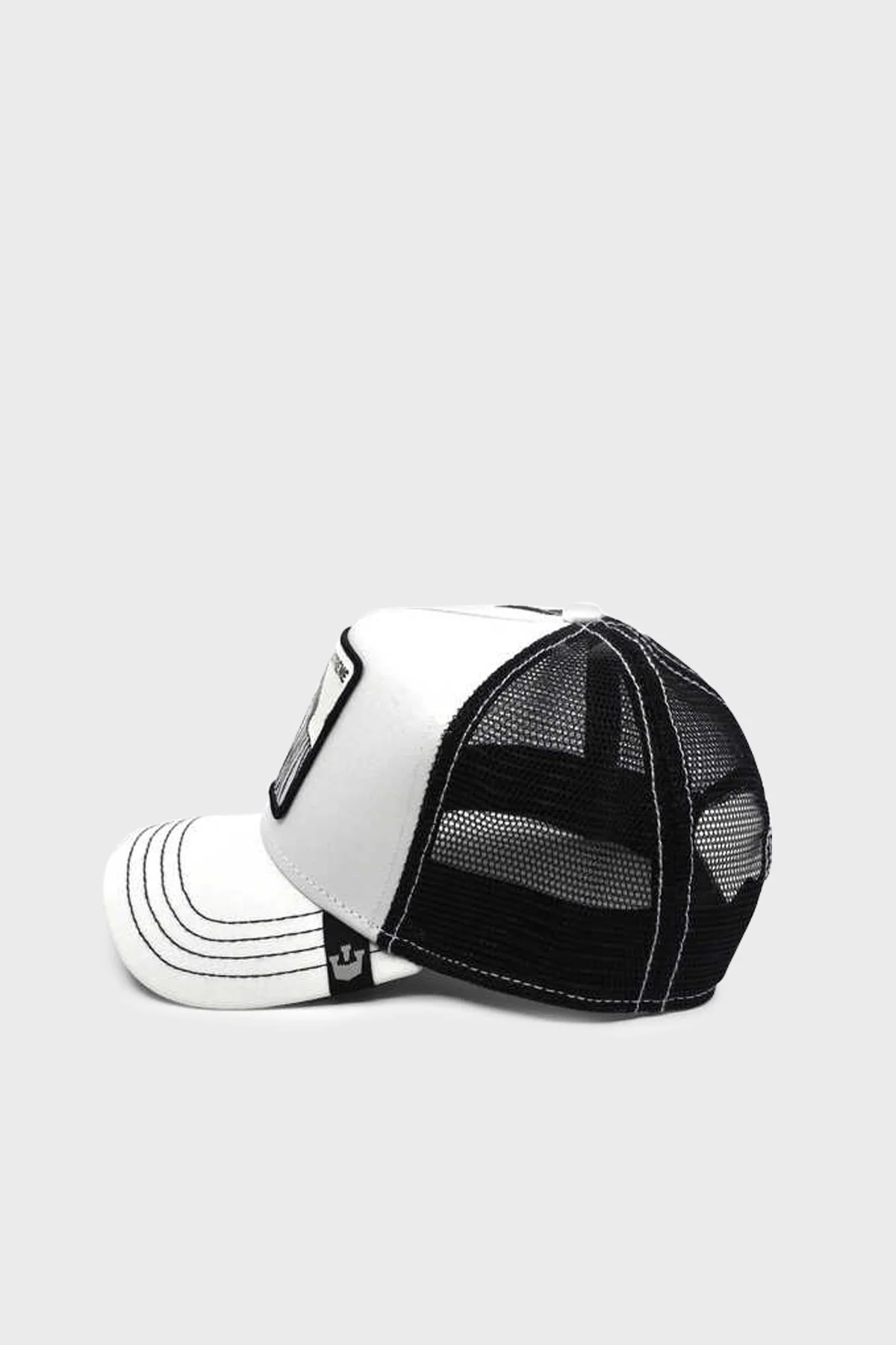 Goorin Bros 101-0003 Exxxtreme Pamuklu Animal Desenli Unisex Şapka 1010003 BEYAZ - 3