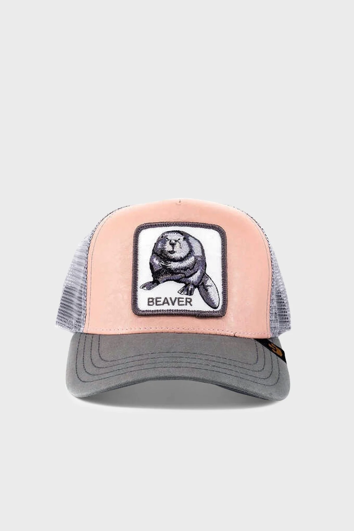 Goorin Bros File Detaylı Animal Baskılı Dam It Unisex Şapka 1010112 PEMBE - 1