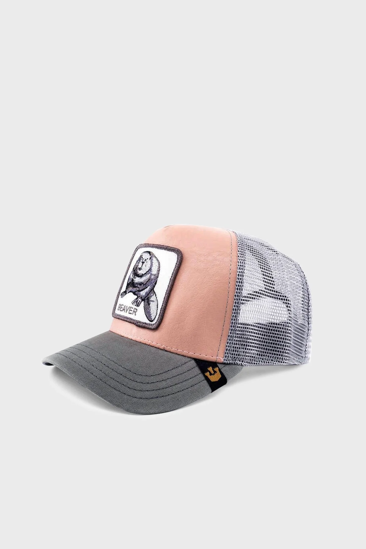 Goorin Bros File Detaylı Animal Baskılı Dam It Unisex Şapka 1010112 PEMBE - 2